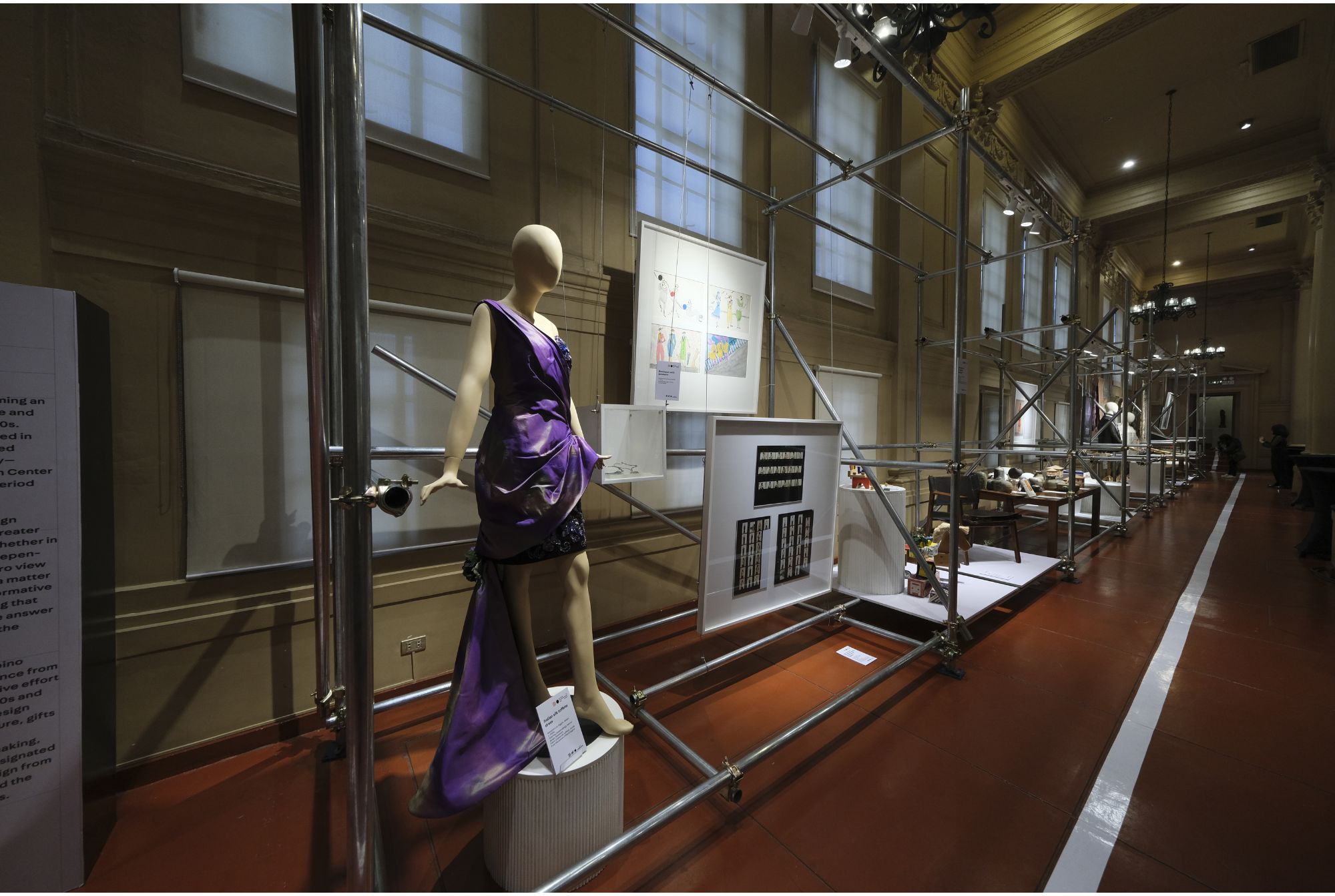 Art x Design exhibit at National Gallery.