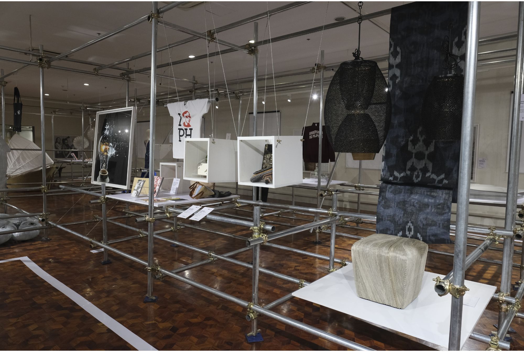 Art x Design exhibit at National Gallery.