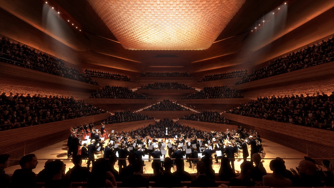 Main Hall Choir Room.