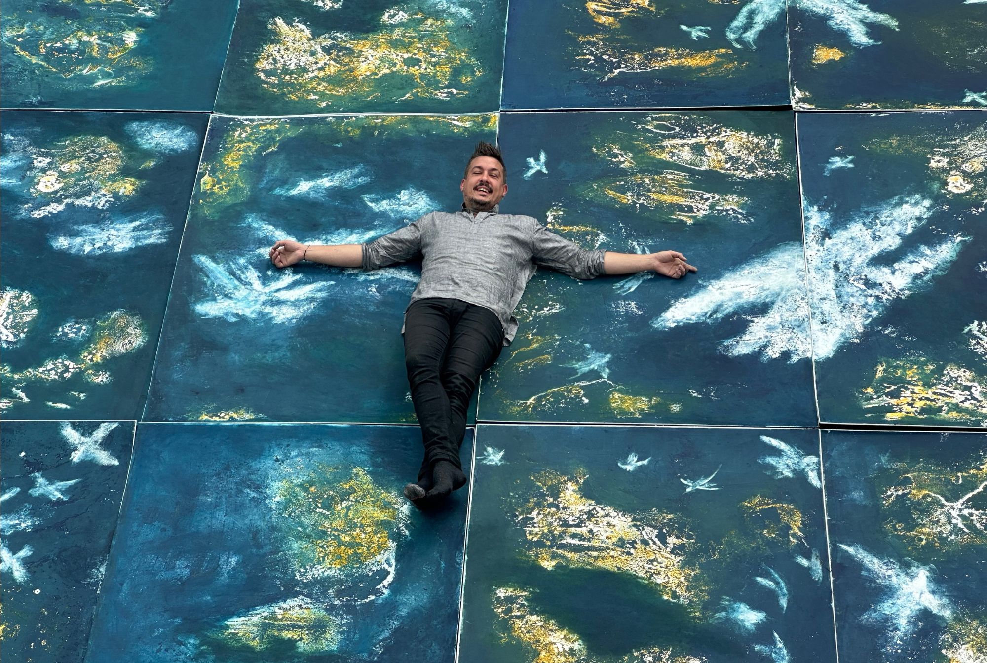 Artist Thomas Godin.