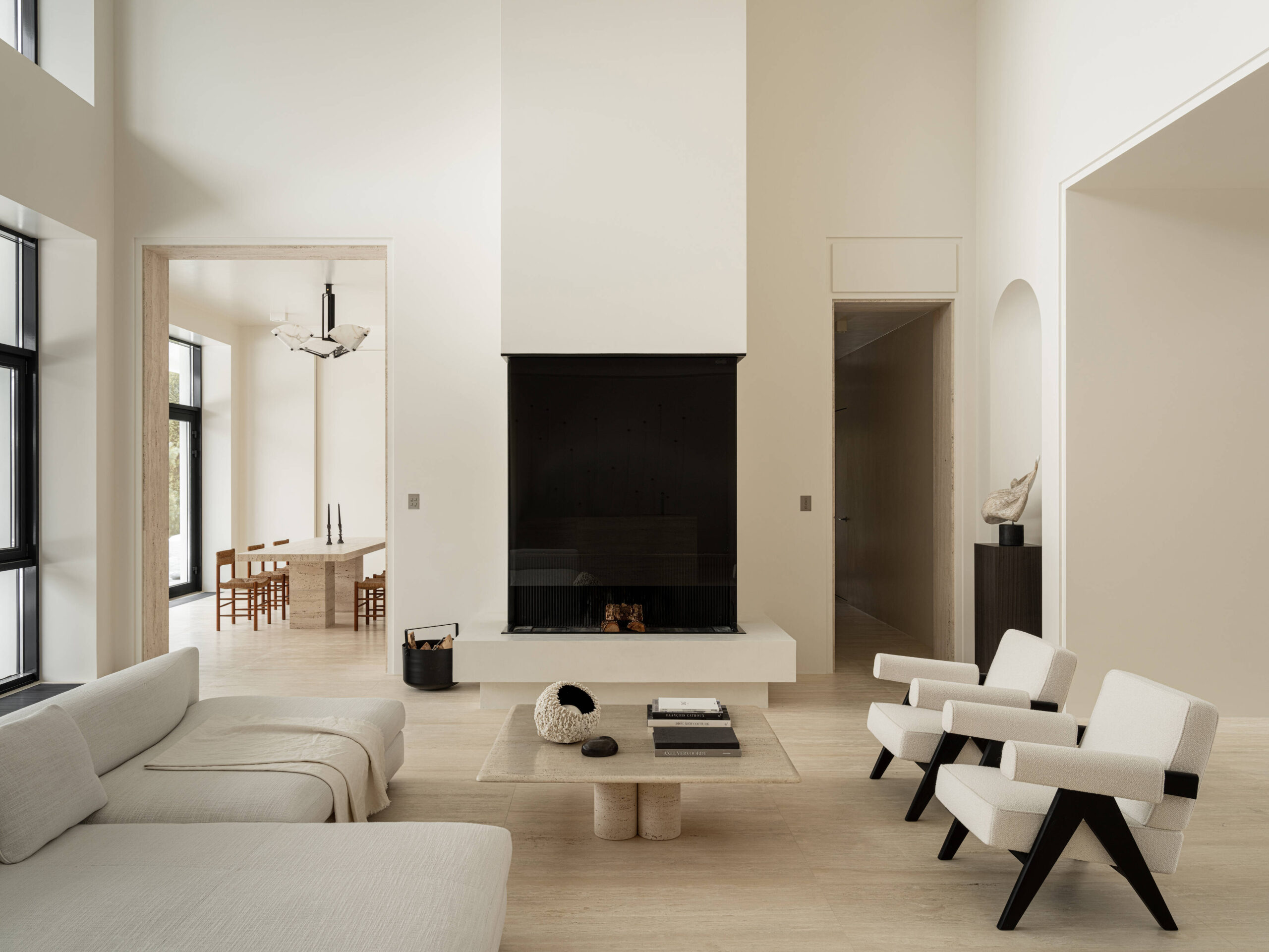 Modern House In White.