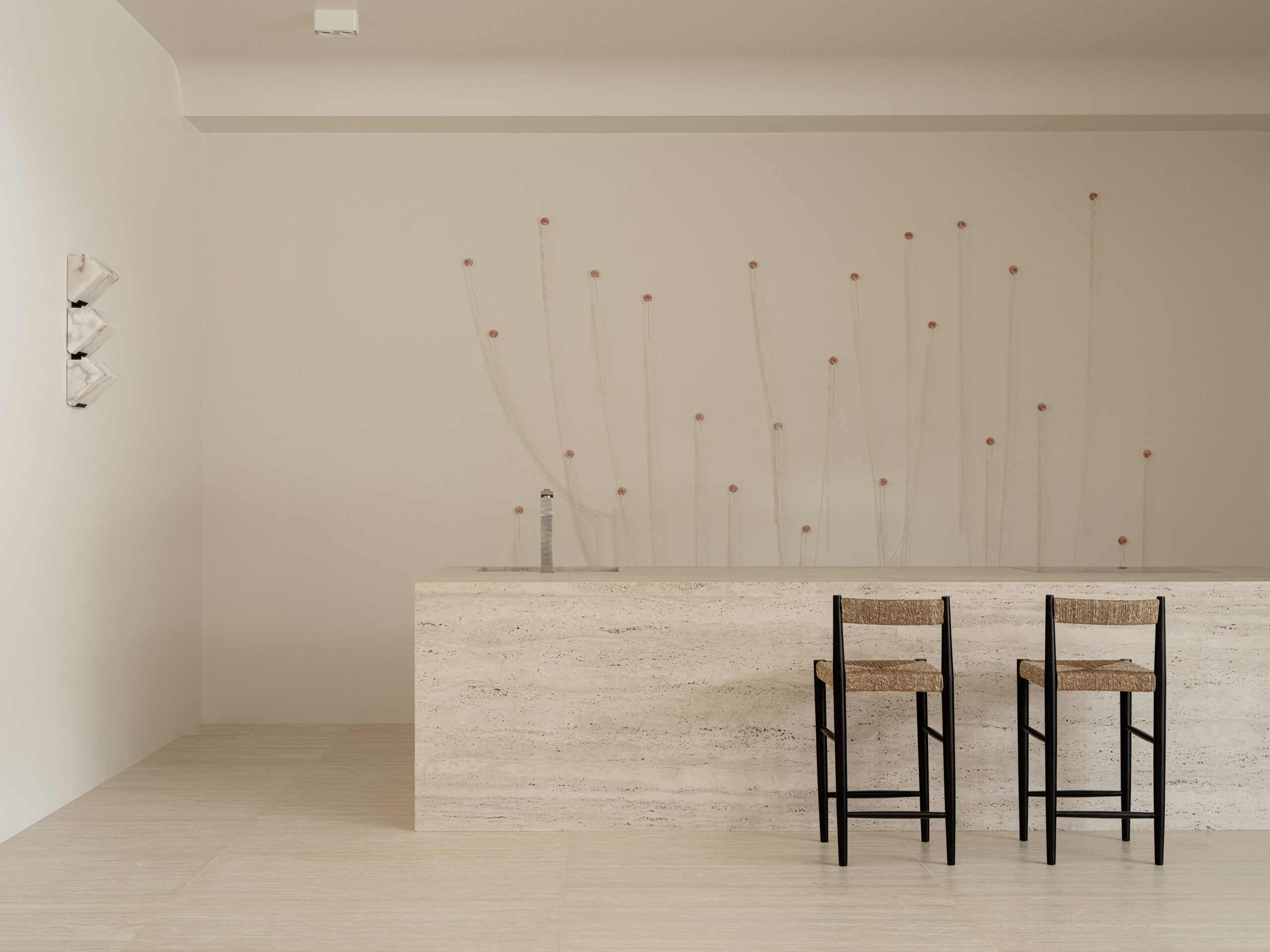 Modern House In White.