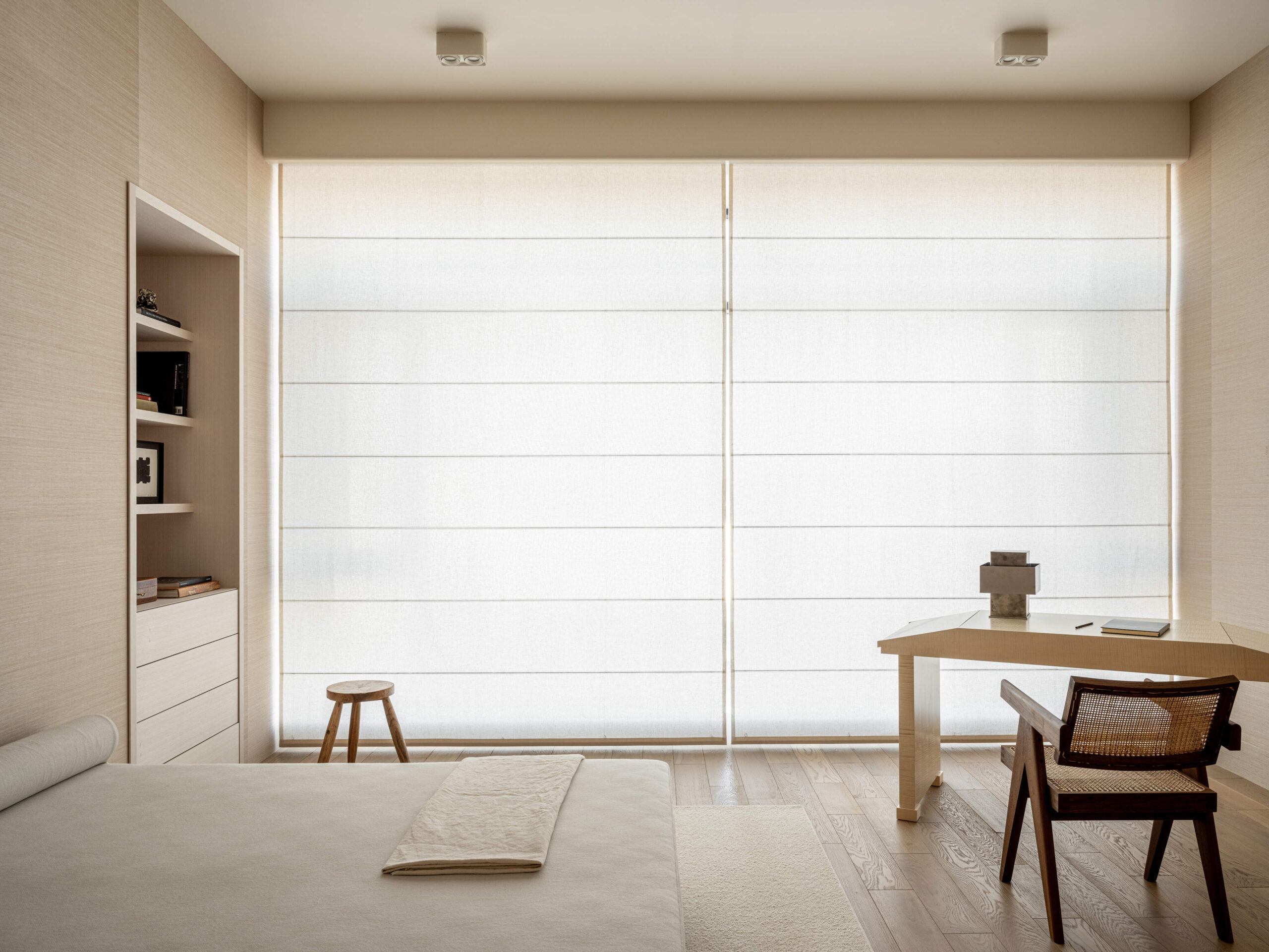 Modern House In White.