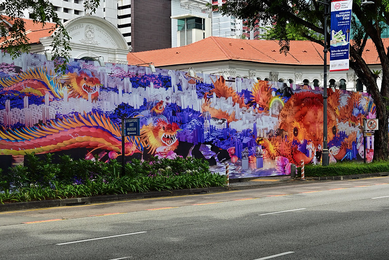 Exterior of the Singapore Art Museum. Photo by Choo Yut Shing. Source: Flickr.