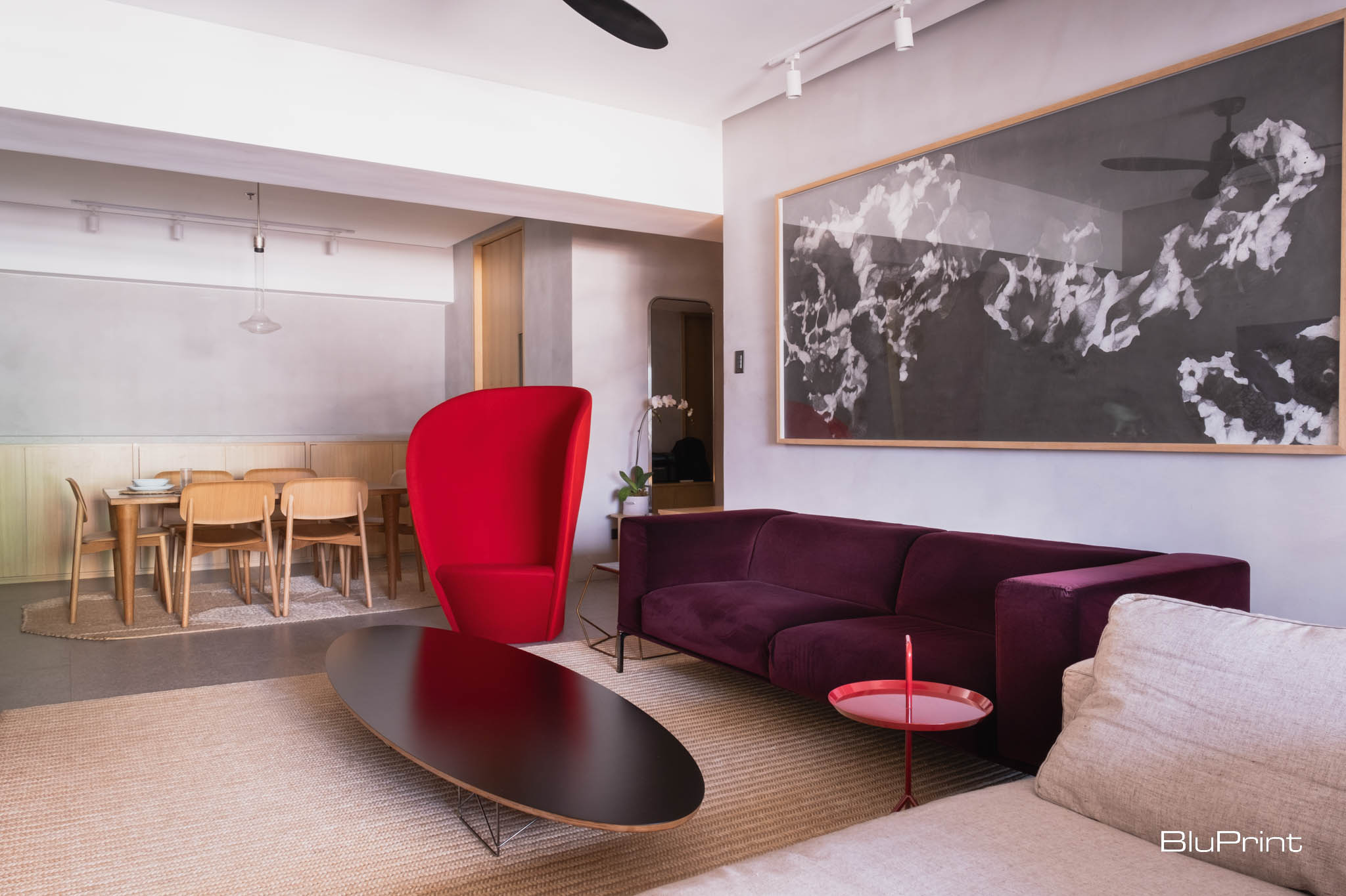 Ravelas in her Meditative Space.