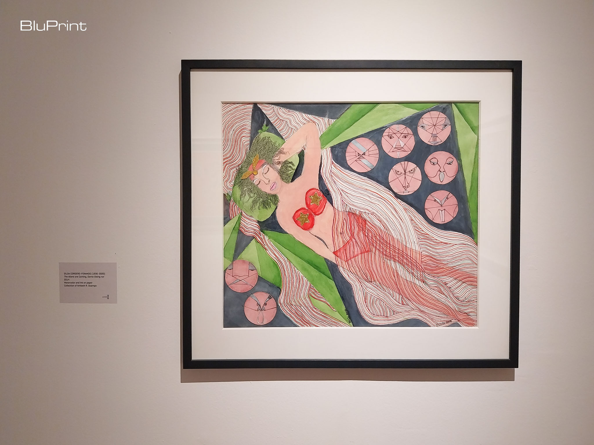 Gilda Cordero-Fernando’s "The Aliens Are Coming, Darna Gising Na!" Photo by Elle Yap.