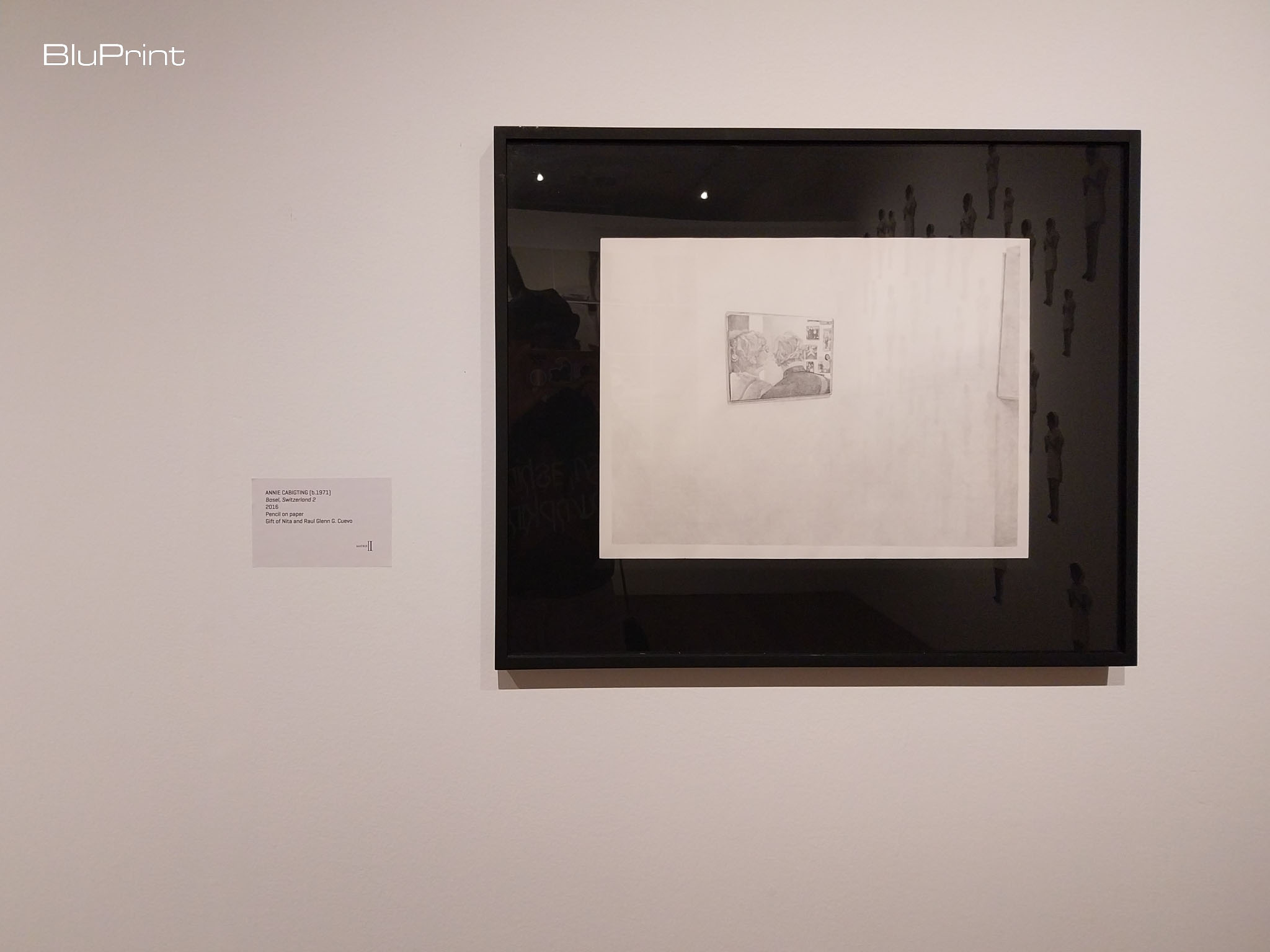 Anne Cabigting's "Basel, Switzerland 2." Photo by Elle Yap.