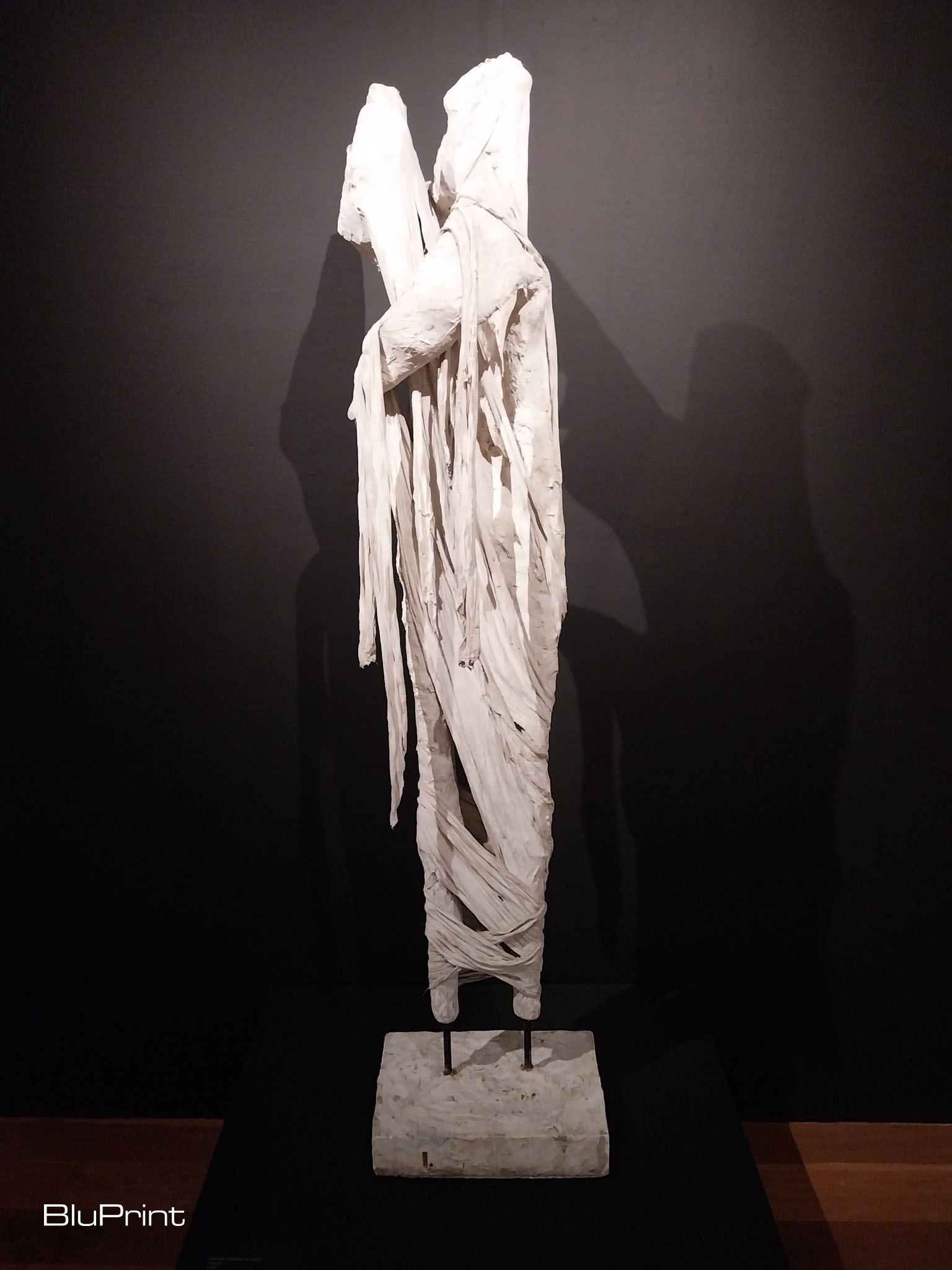 A sculpture in the Matrix II exhibit. Photo by Elle Yap.