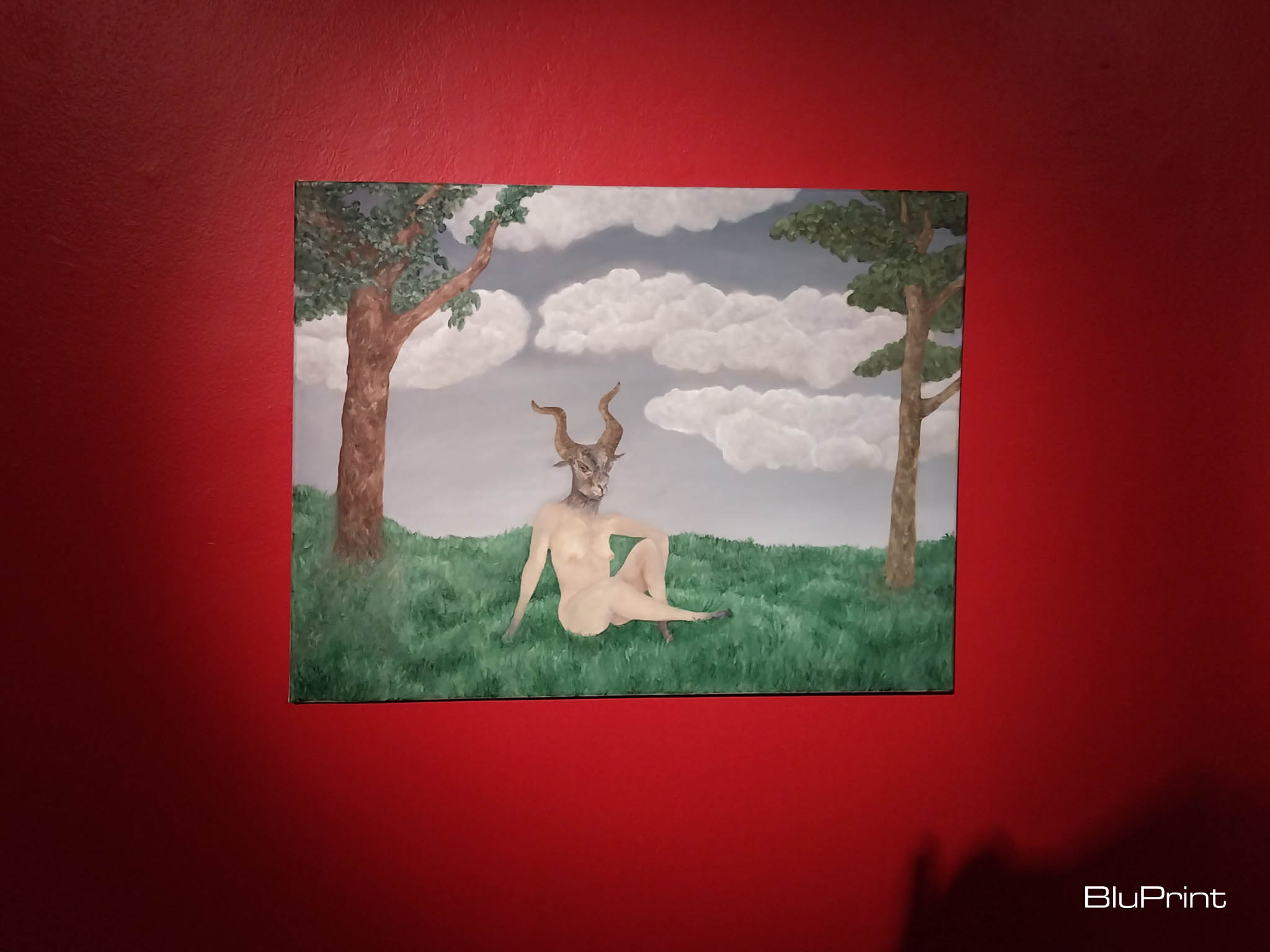 "Burn the Witch!" by Victoria Keet. Photo by Elle Yap.