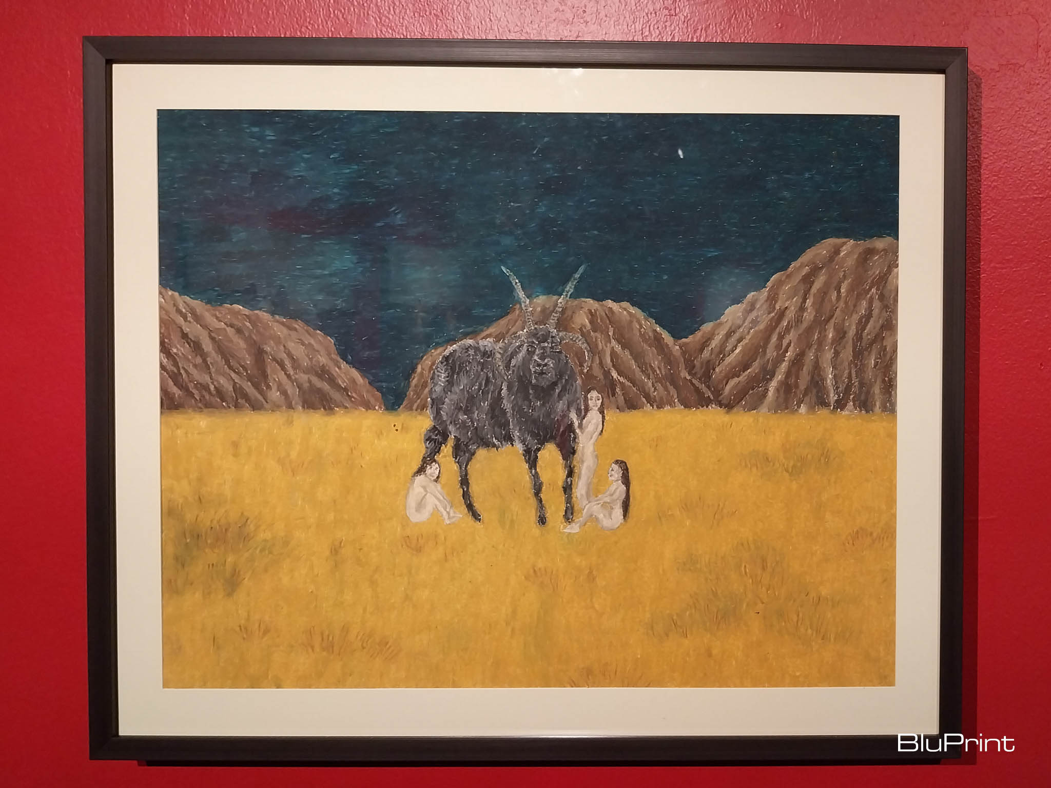 "Wild God" by Victoria Keet. Photo by Elle Yap.