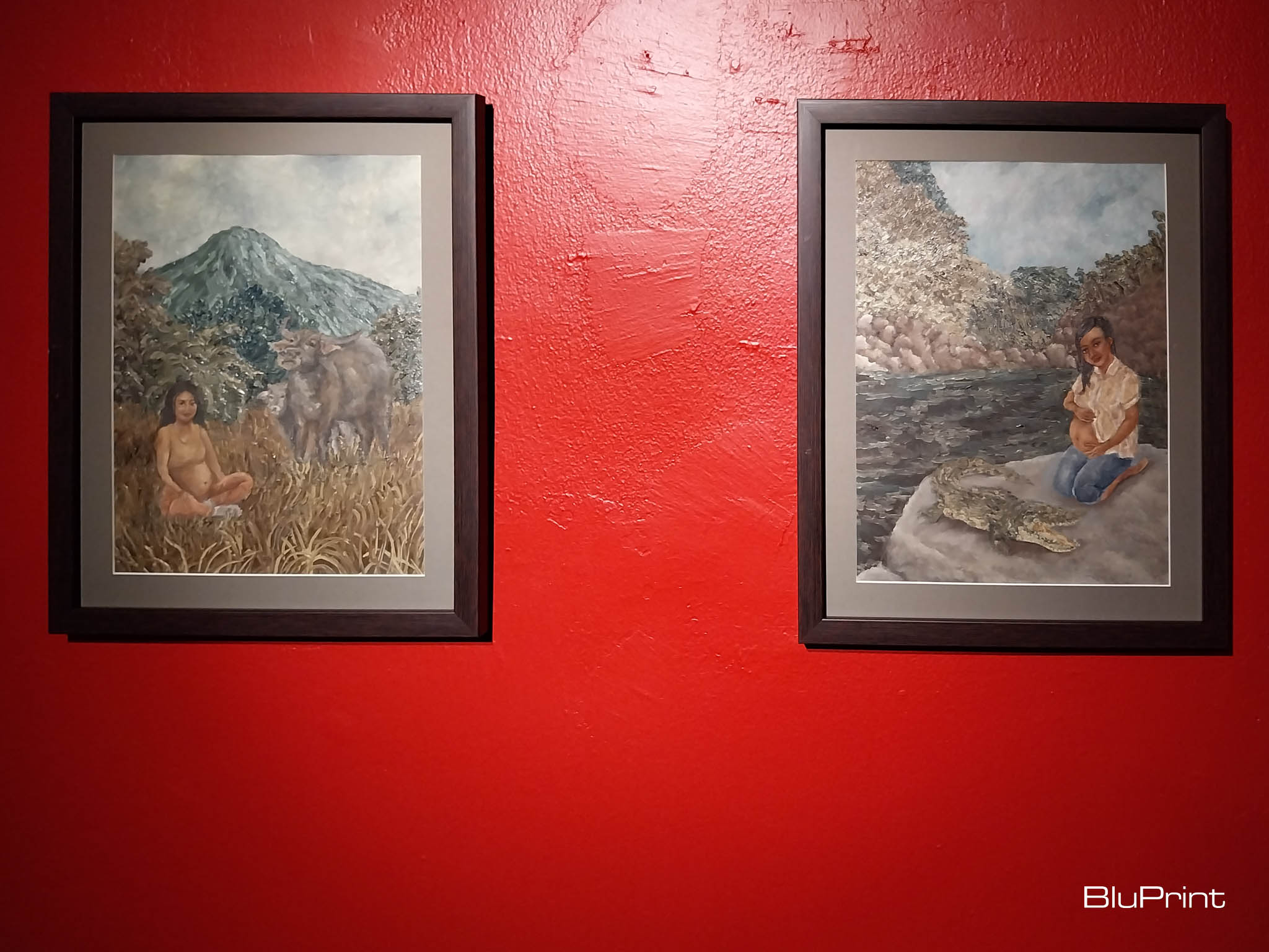 "Love Child" and "Birth Control" by Victoria Keet. Photo by Elle Yap.