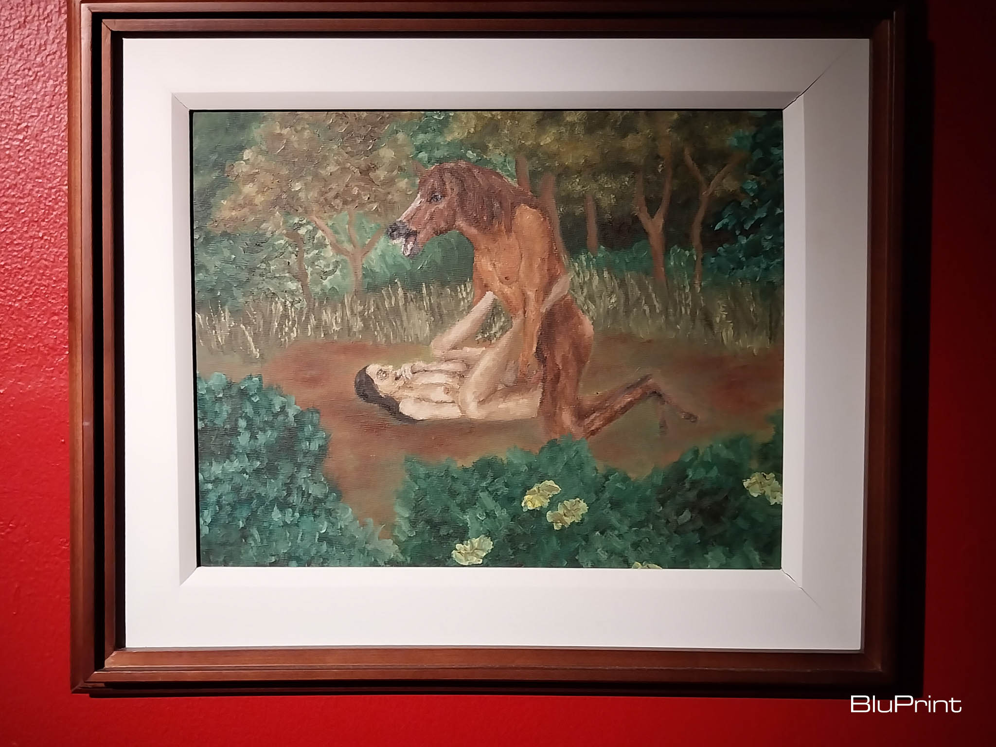 "Kantutan sa Gubat" by Victoria Keet. Photo by Elle Yap.