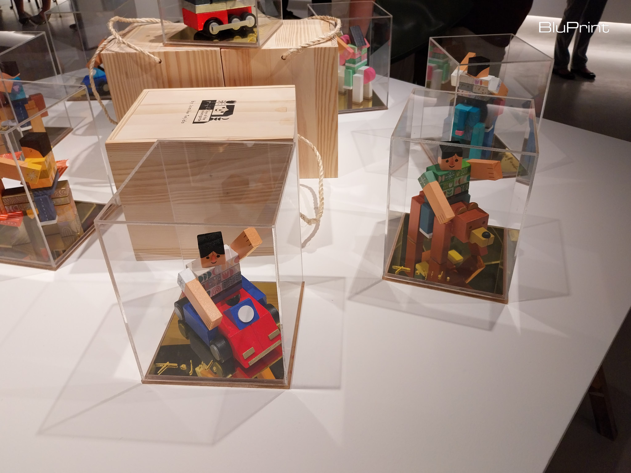 "Toys of the Abstract" from Jomike Tejido's exhibit. Photo by Elle Yap.