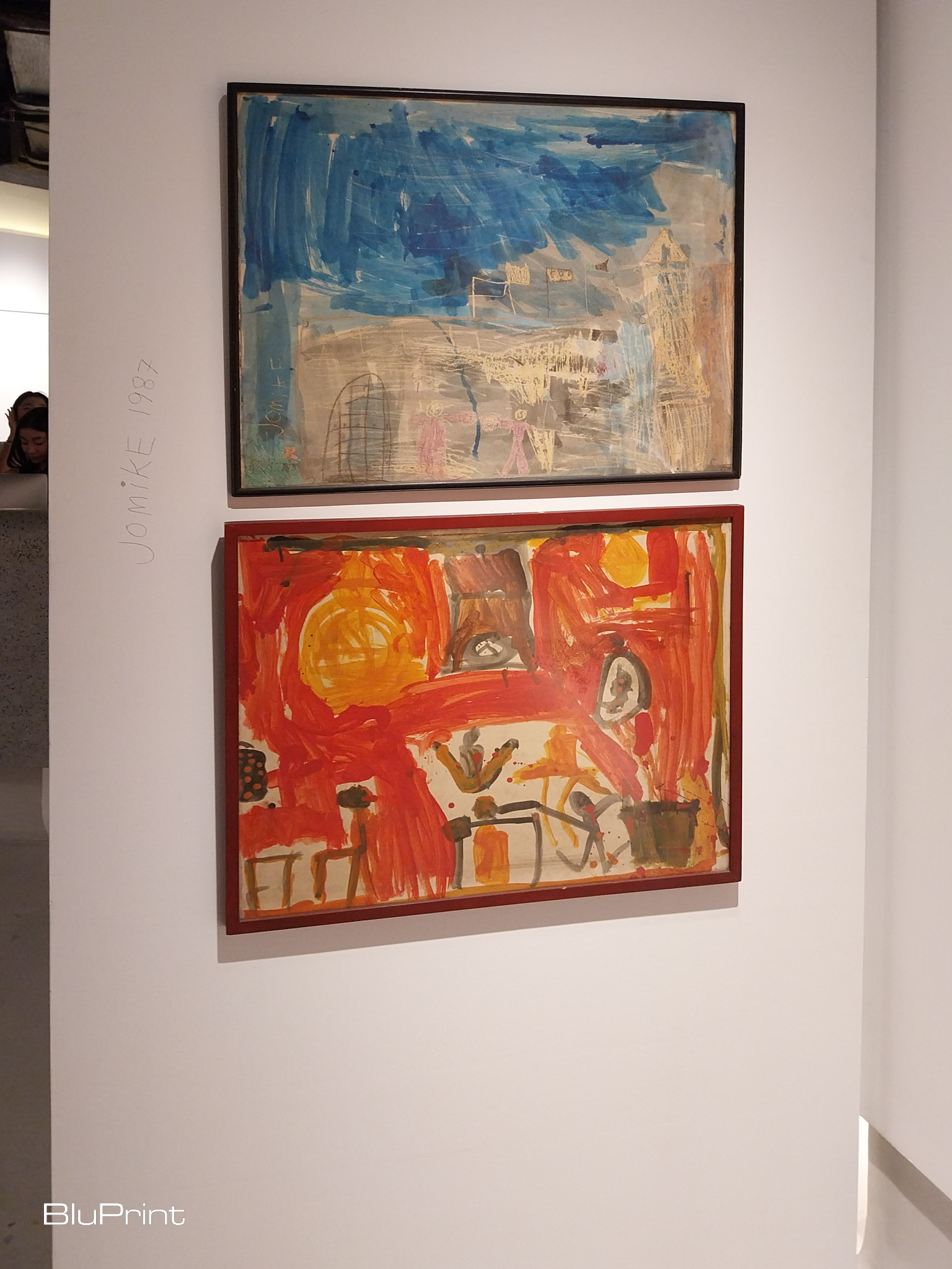 The original works of young Jomike Tejido. Photo by Elle Yap.