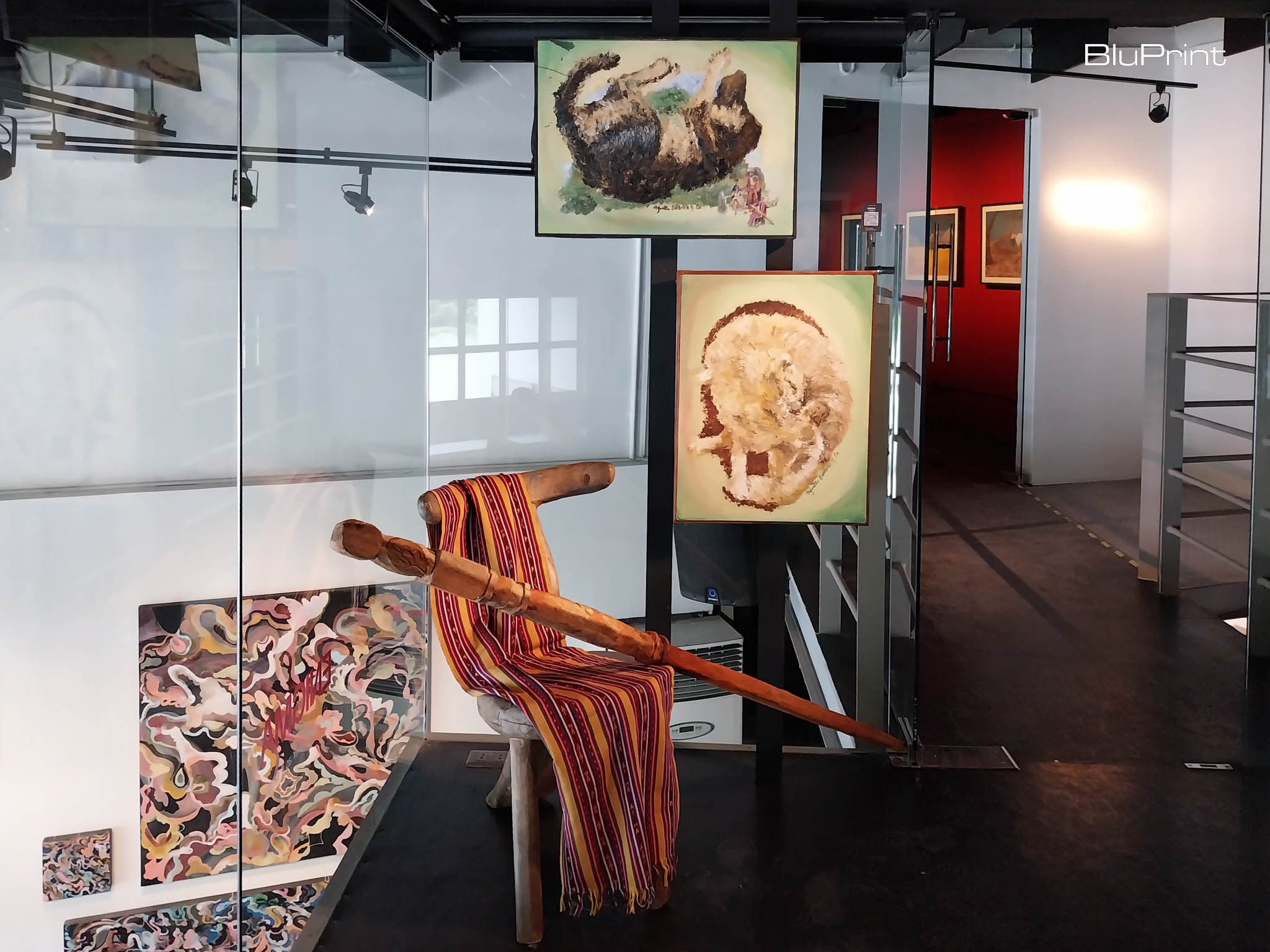 Works by Yvette Co. Photo by Elle Yap.