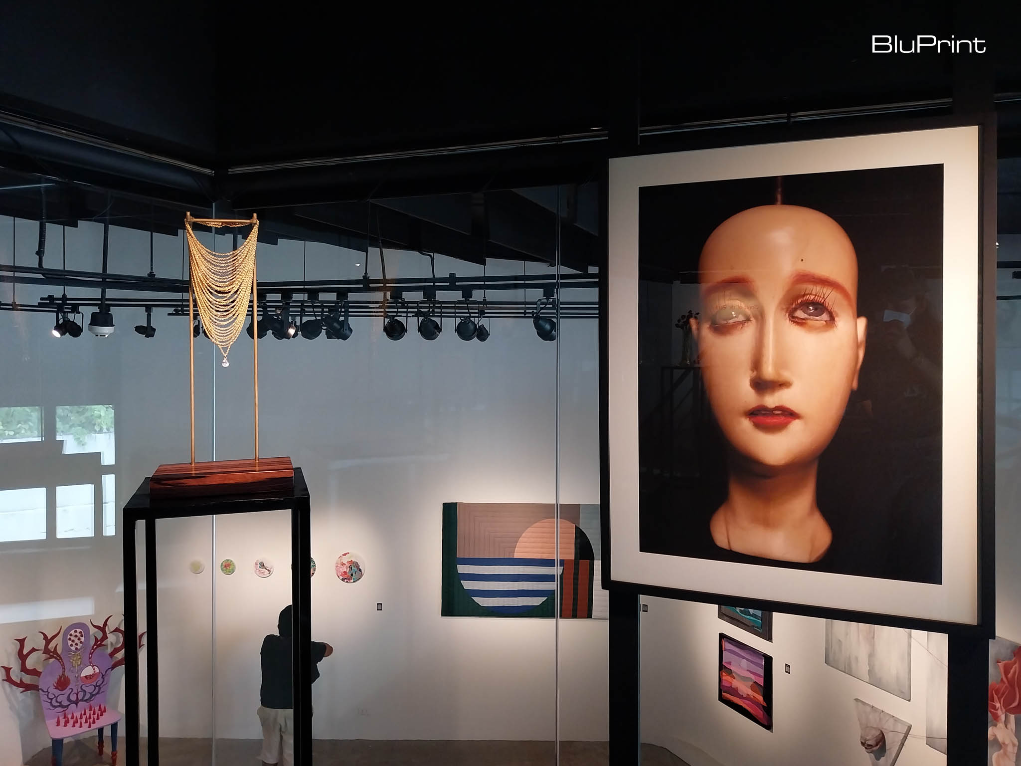 Works of Natalya Lagdameo. Photo by Elle Yap.