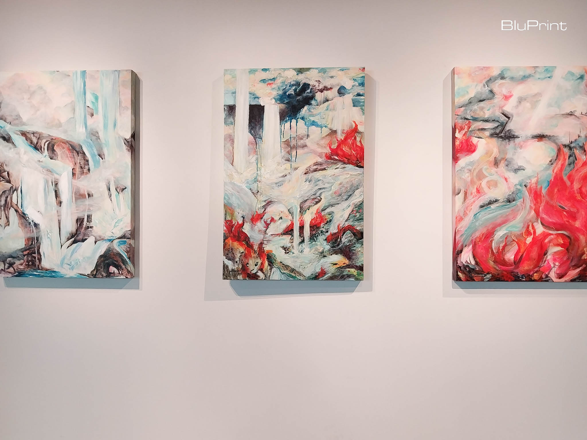 Works by Corinne Dinglasan. Photo by Elle Yap.