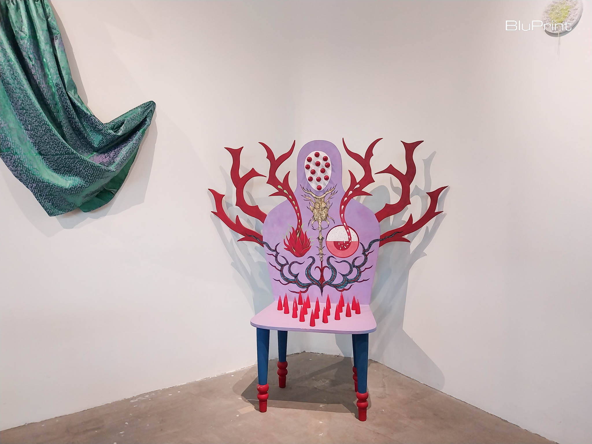 "Can I Do This On A Monday" by Len-Len. Photo by Elle Yap.