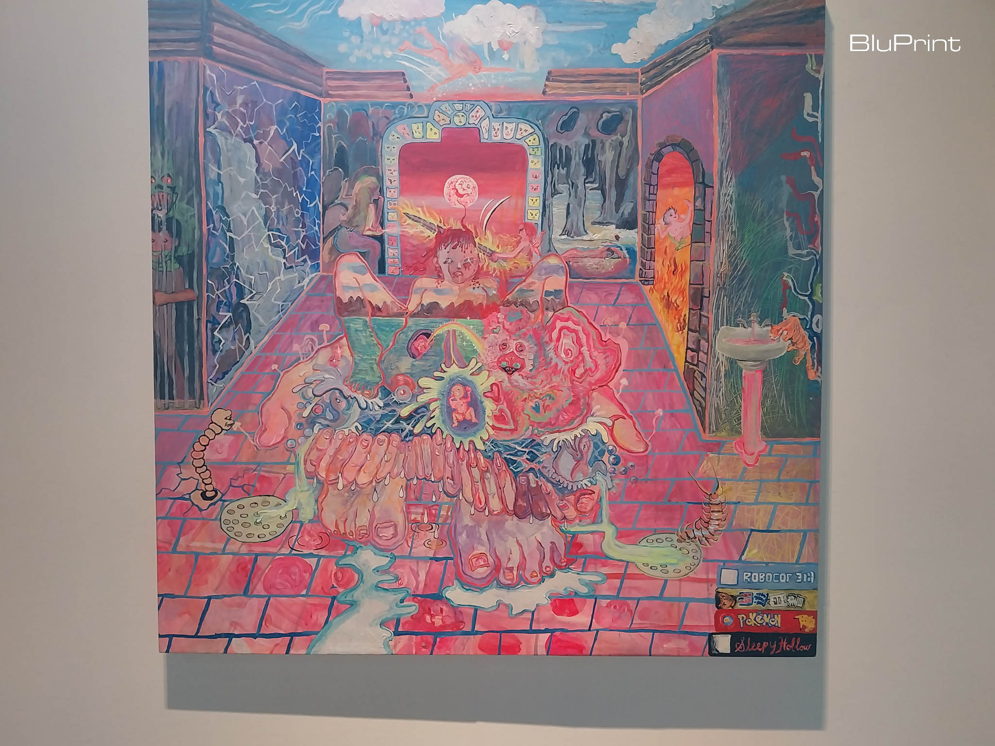 "Staying with Trouble" by Jeona Zoleta. Photo by Elle Yap.