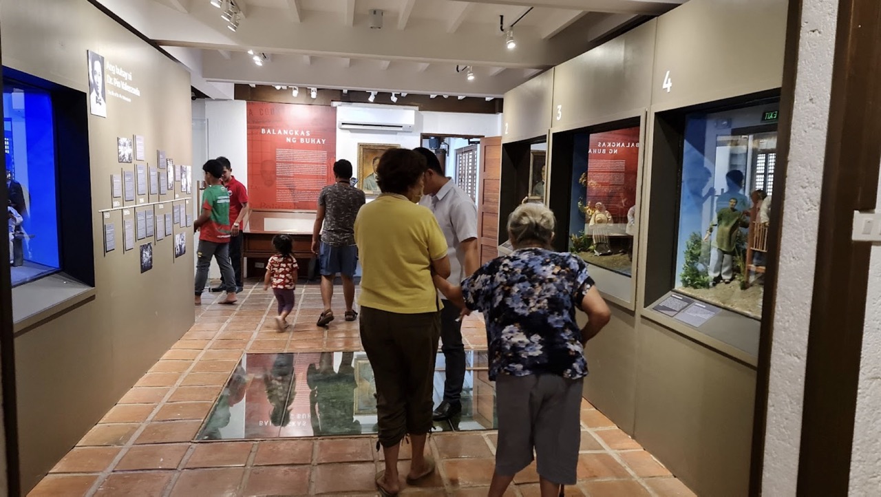 The inaugural opening of Dr. Pio Valenzuela's bahay na bato, now a musuem.