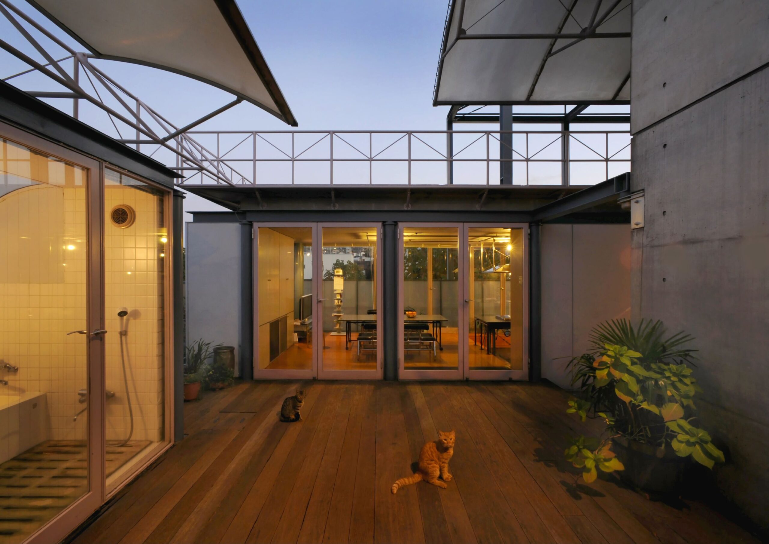 Riken Yamamoto's private residence, GAZEBO.