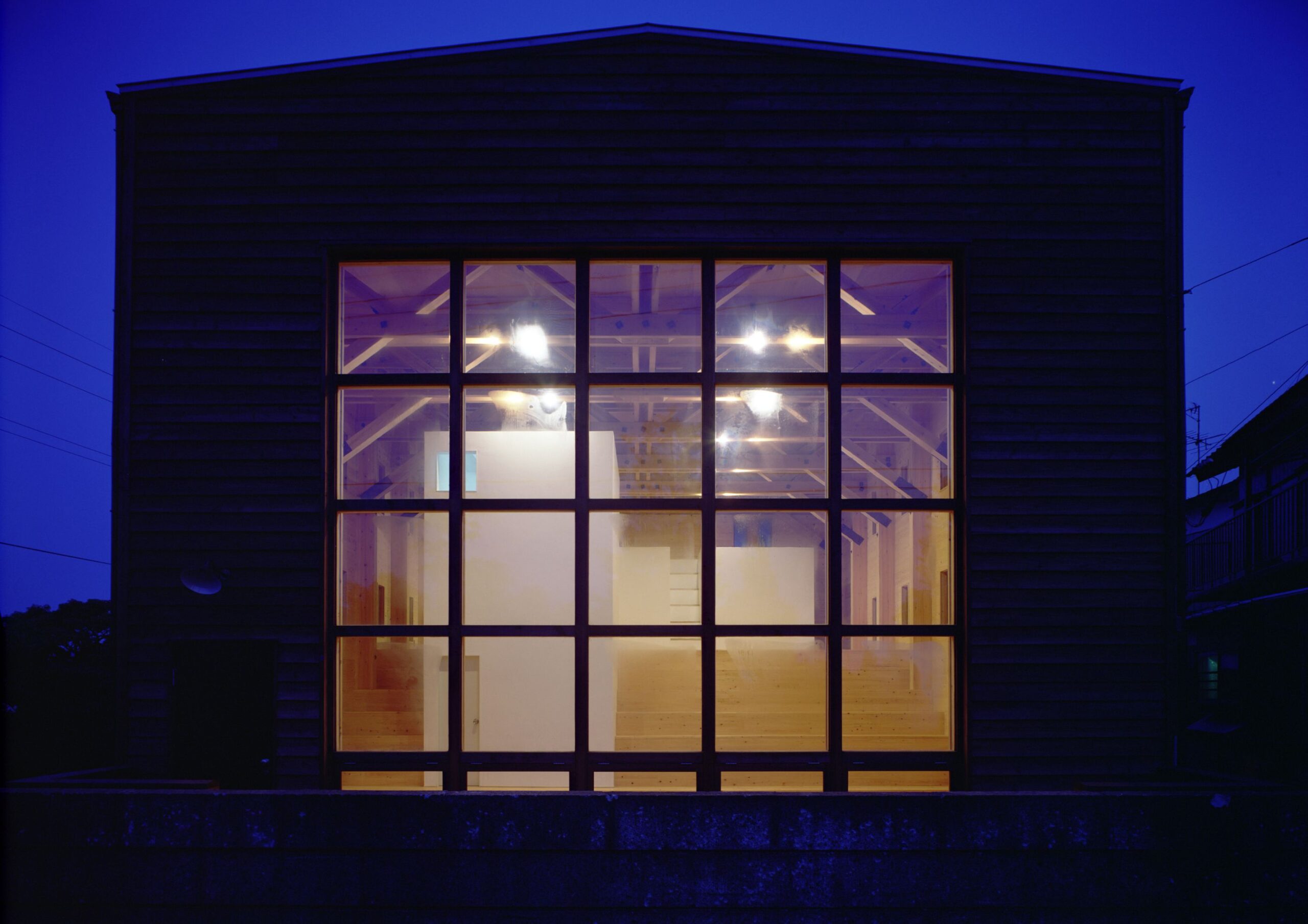 Ishii House by Riken Yamamoto.