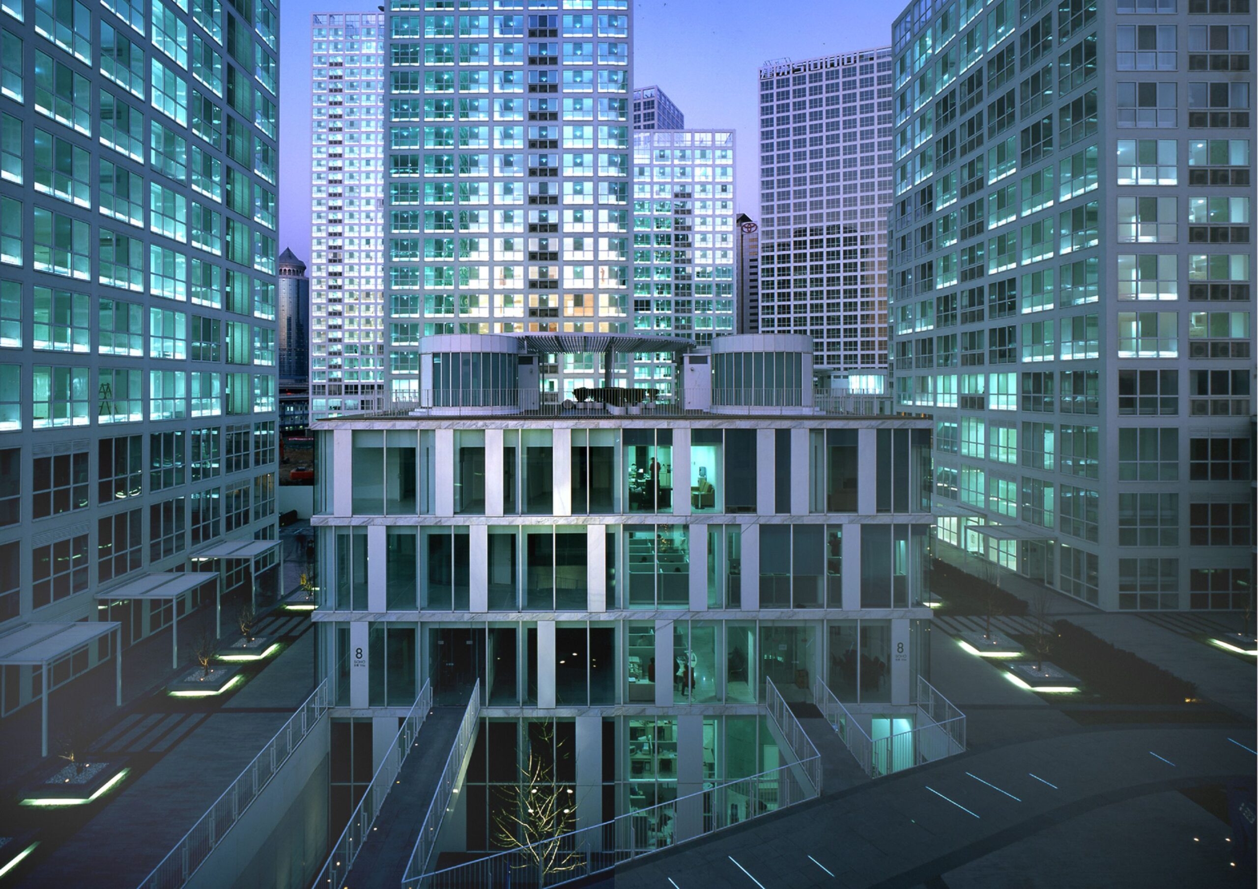 Jian Wai SOHO.
