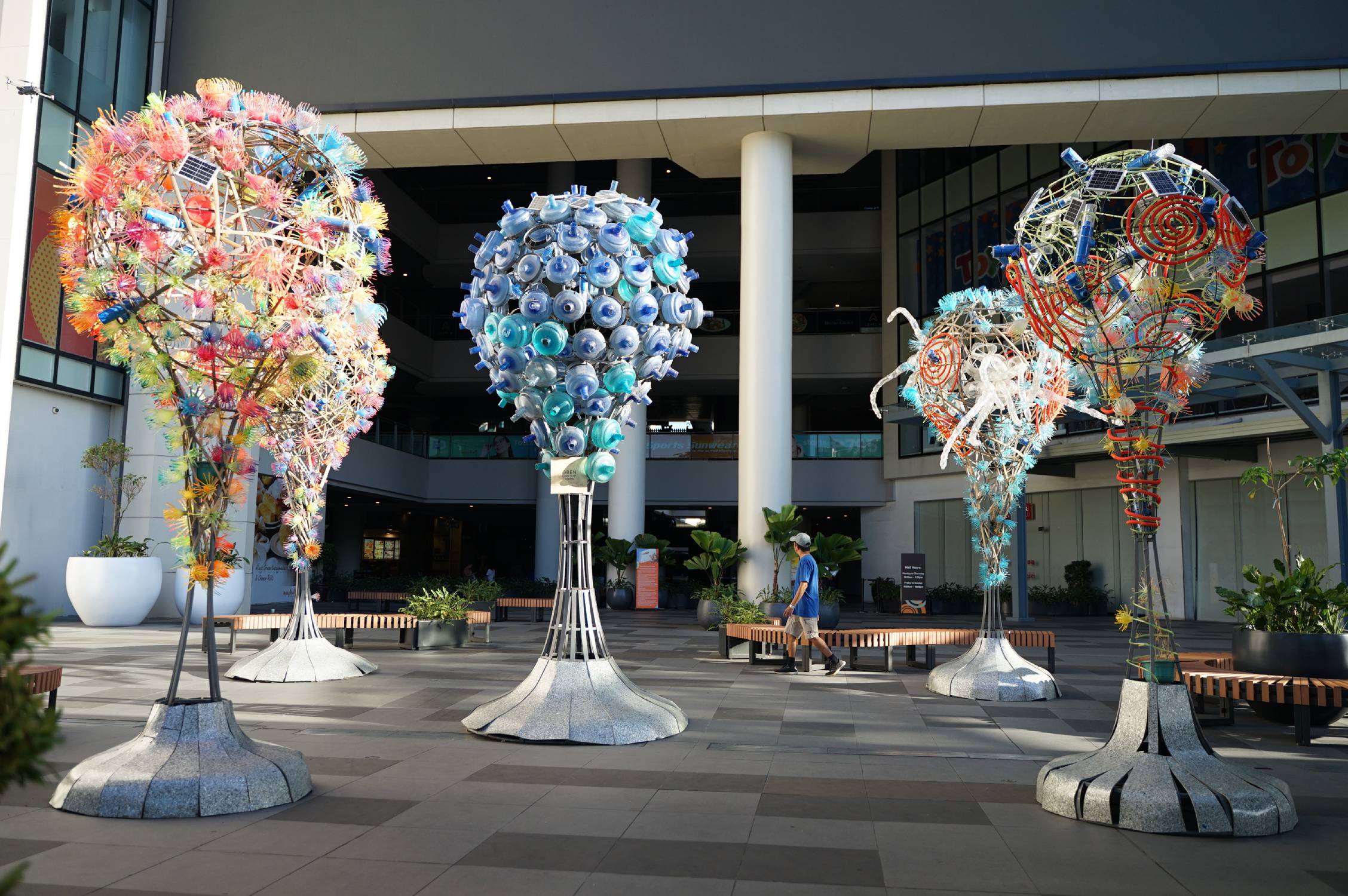 Leeroy New's "Elemental" at Circuit Makati. Source: The Art House.