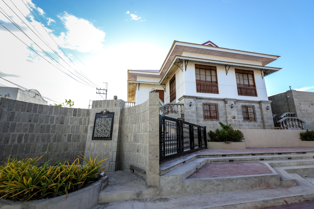 Dr. Pio Valenzuela's newly restored bahay na bato.