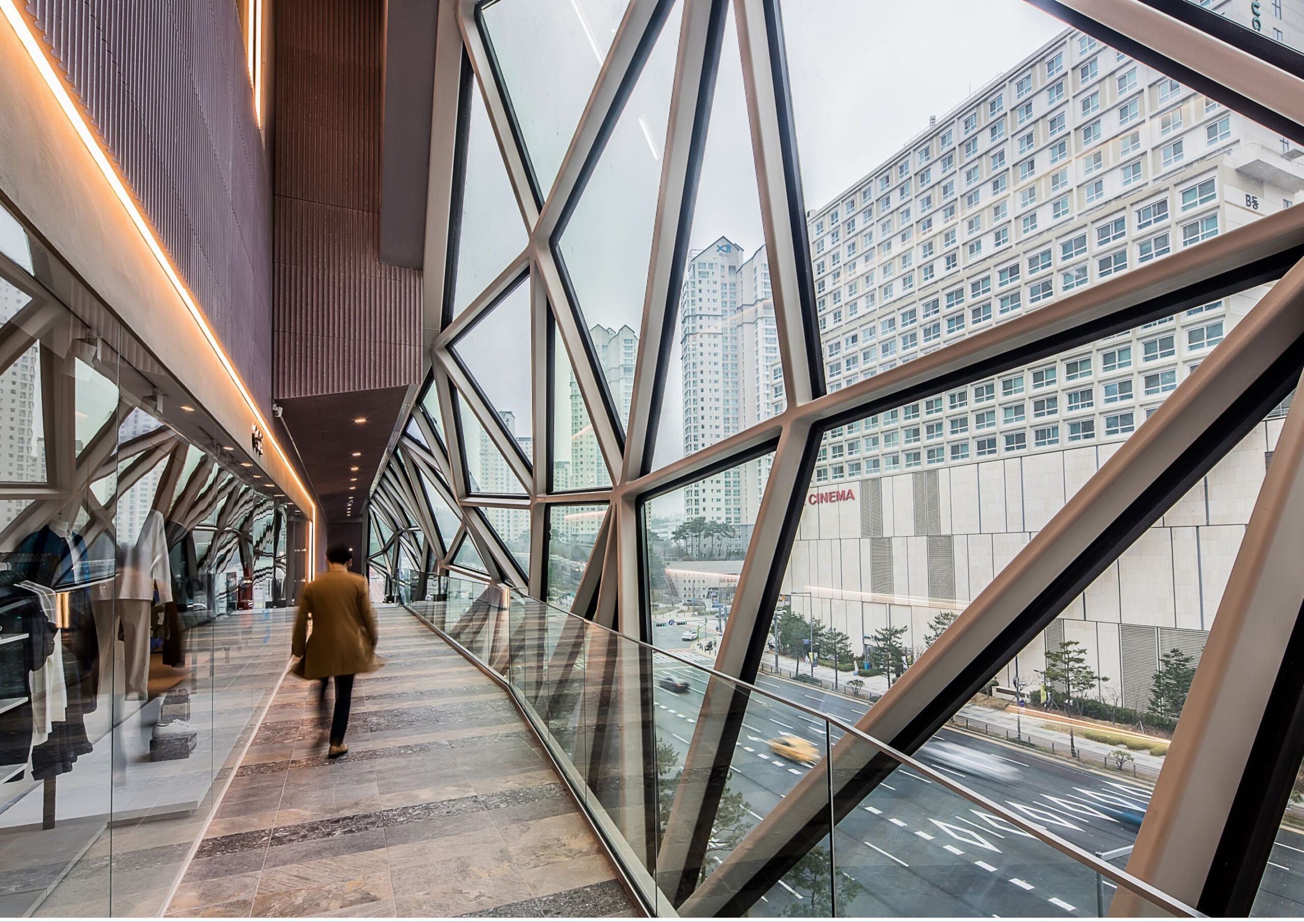 Galleria in Gwanggyo, Seoul by OMA