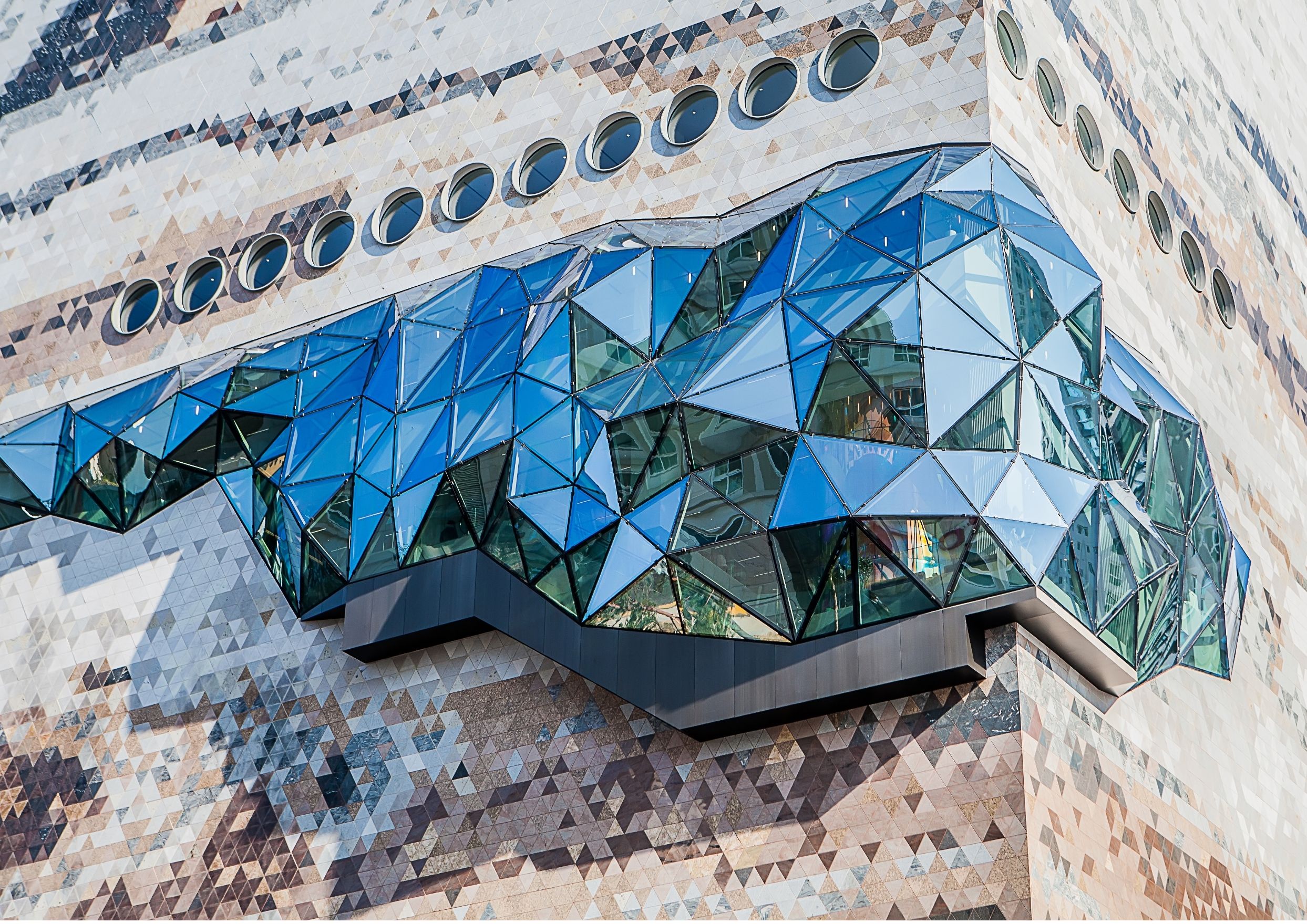 Galleria in Gwanggyo, Seoul by OMA