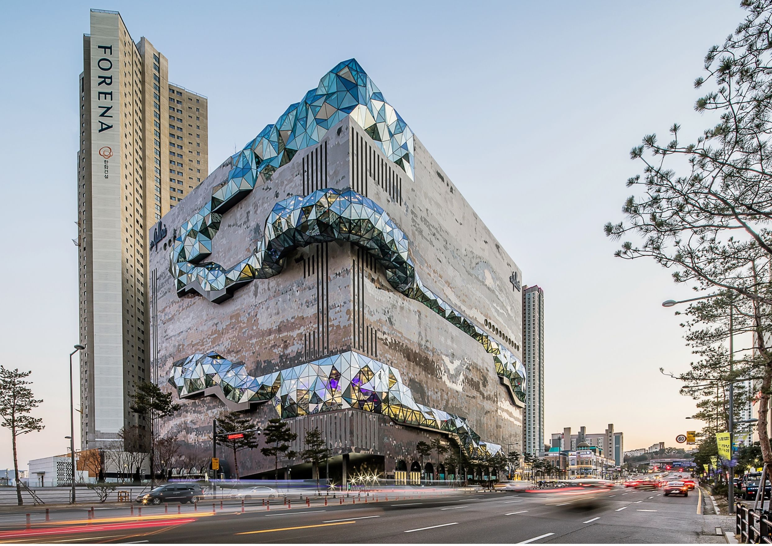 Galleria in Gwanggyo, Seoul by OMA