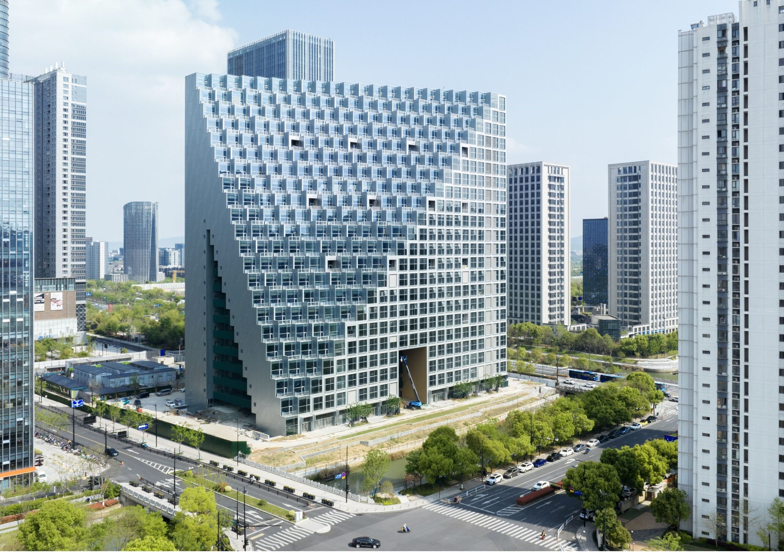 Hanghzhou Prism by OMA