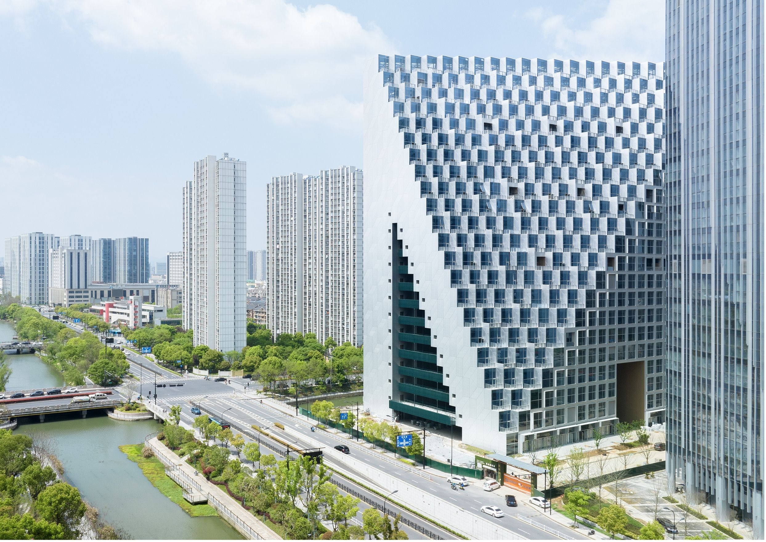 Hanghzhou Prism by OMA