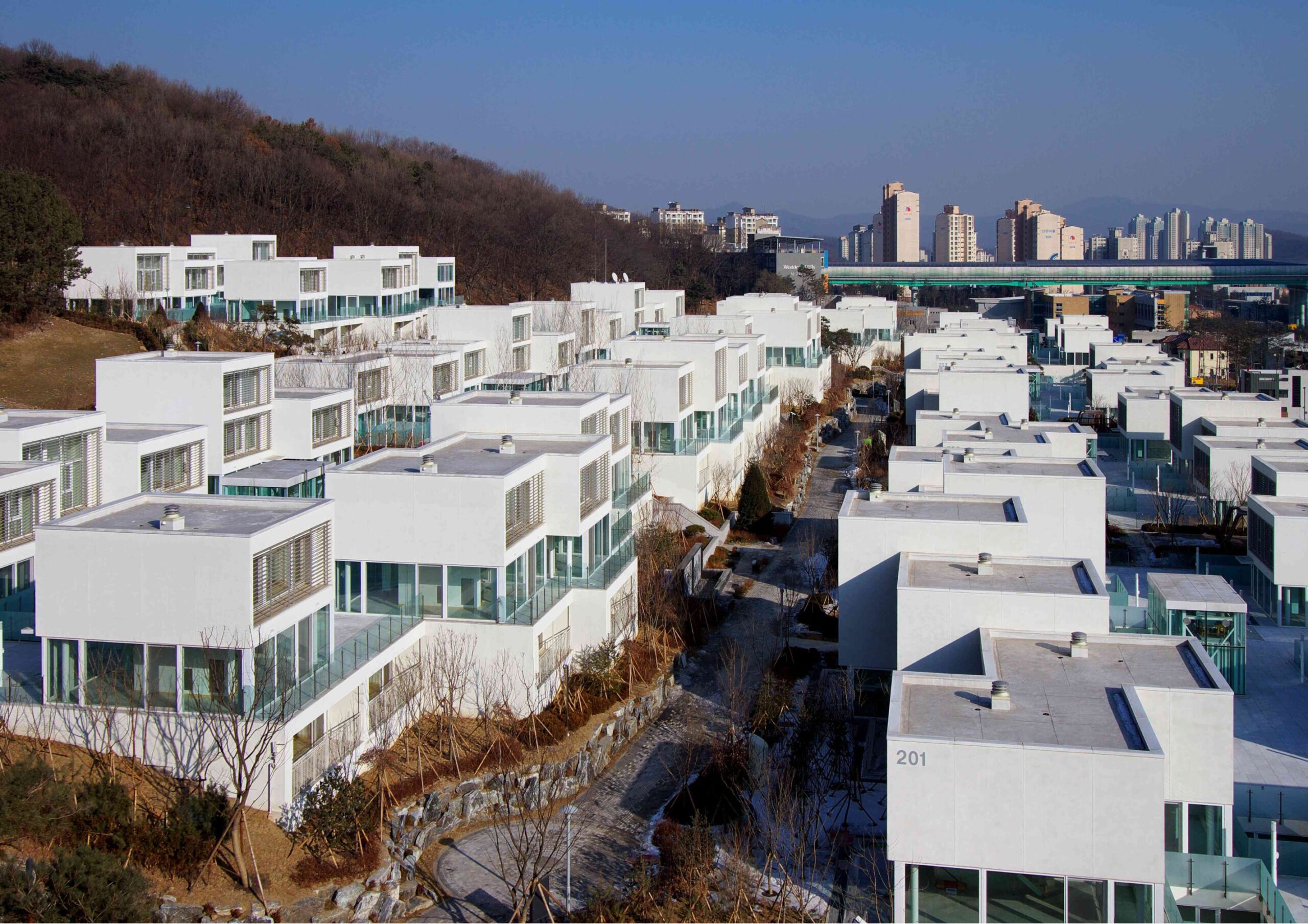 Pangyo Housing.