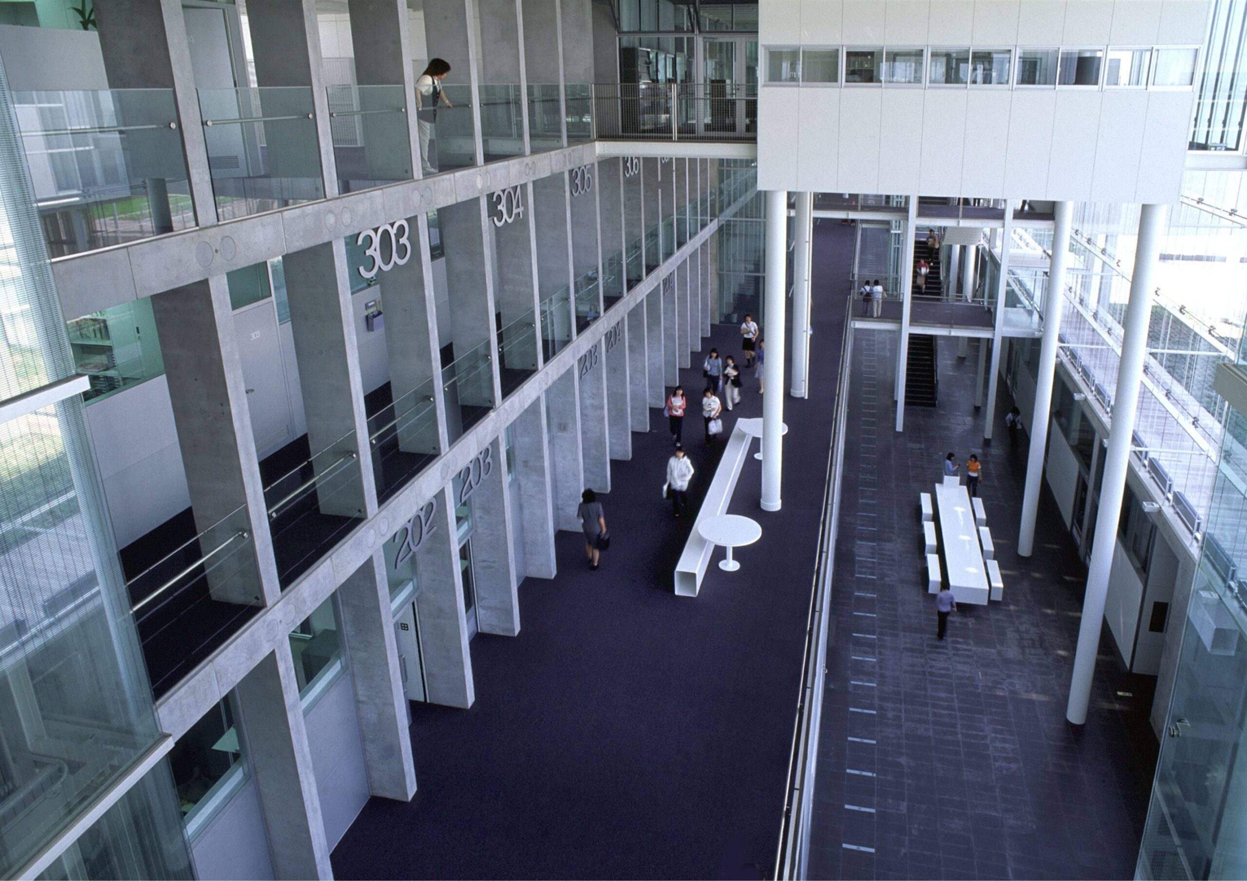 Saitama Prefectural University by Riken Yamamoto, Pritzker Architecture Prize awardee.