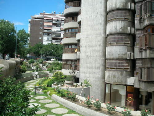 Torre Blancas Garden - BluPrint
