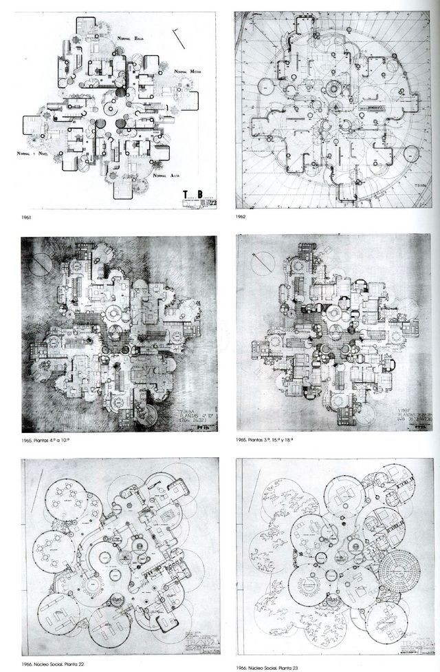 Torre Blancas floor Plan - BluPrint