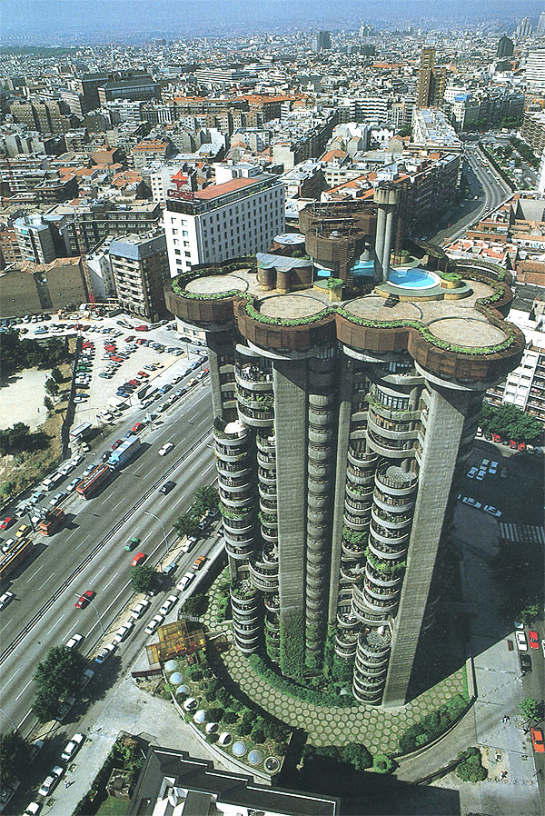 Torre Blancas - BluPrint