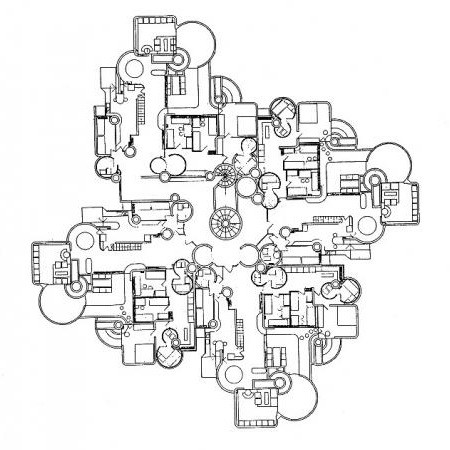 Torres Blanca Typical Floor Plan - BluPrint