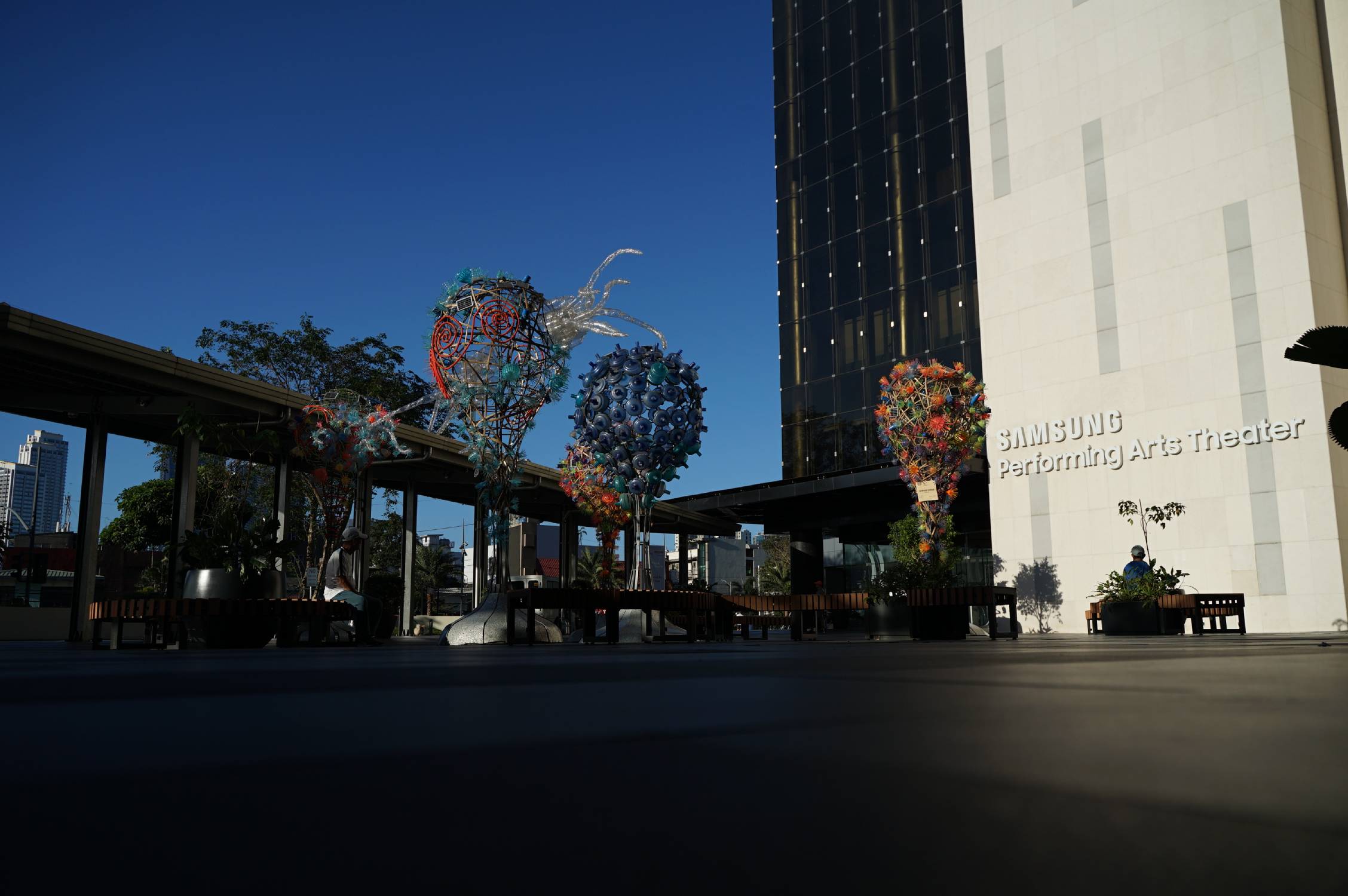 Leeroy New's "Elemental" at Circuit Makati. Source: The Art House.