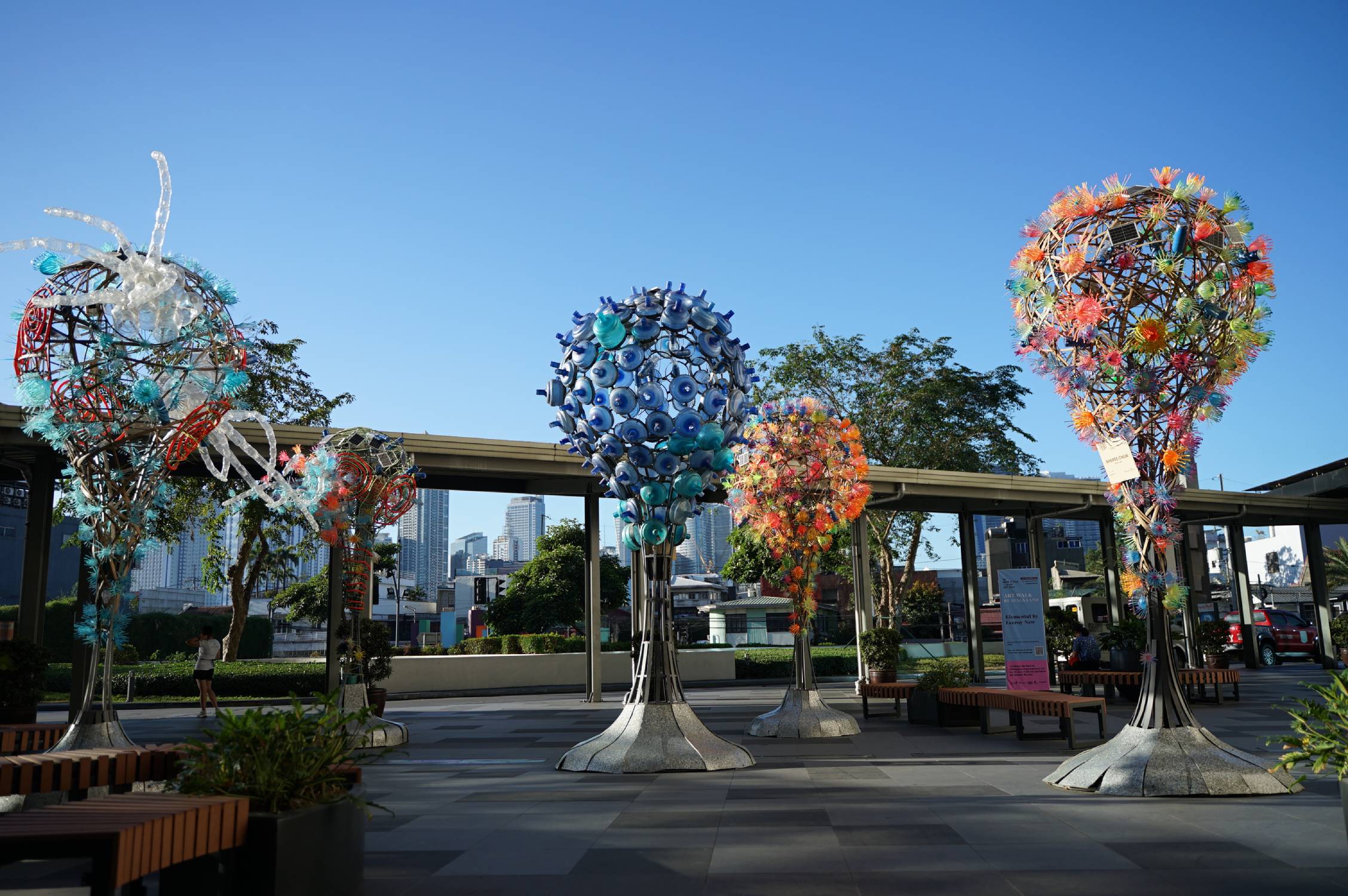 Leeroy New's "Elemental" at Circuit Makati. Source: The Art House.