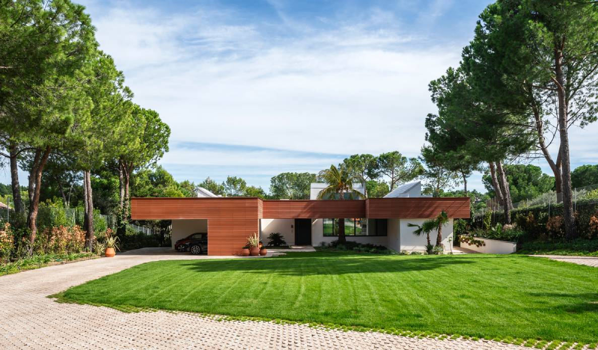 The Archipelago Villa. Photo by Jesús Granada.