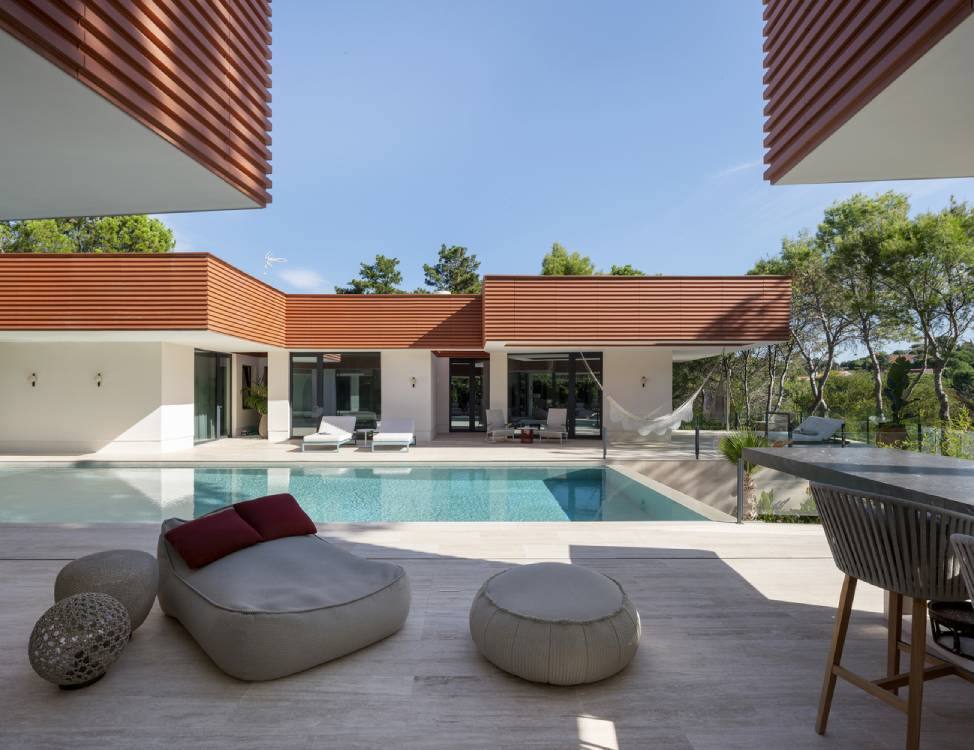archipelago-villa-agi-architects_9 (1) - BluPrint View of the lounging area by the pool. Photo by Jesús Granada.