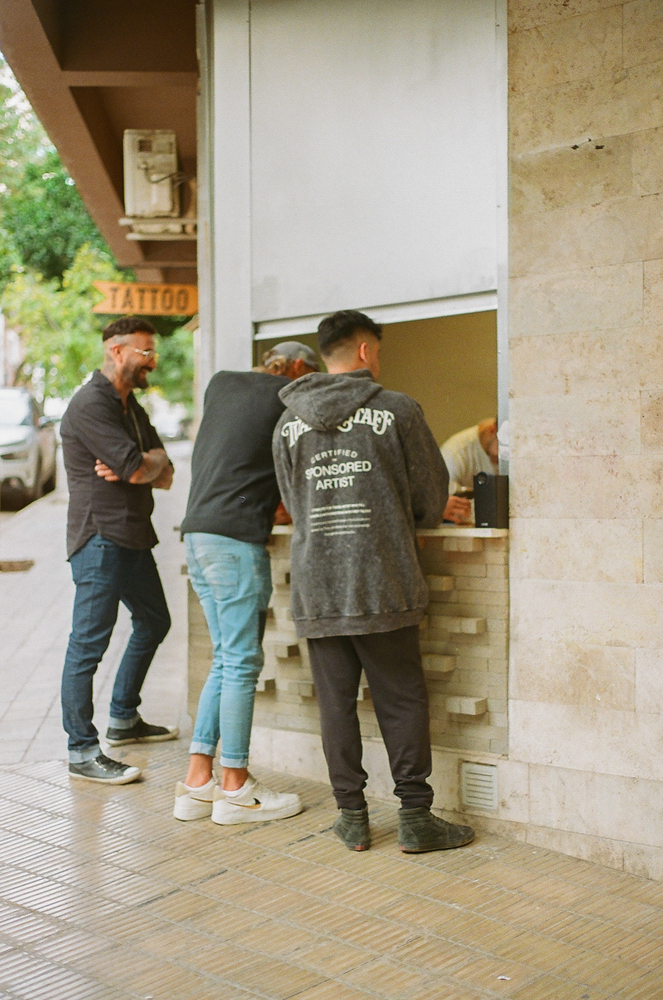 A view of the takeout counter. Photo by Ana Salazar Altamira.