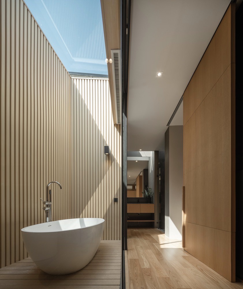 Modern Bathroom.