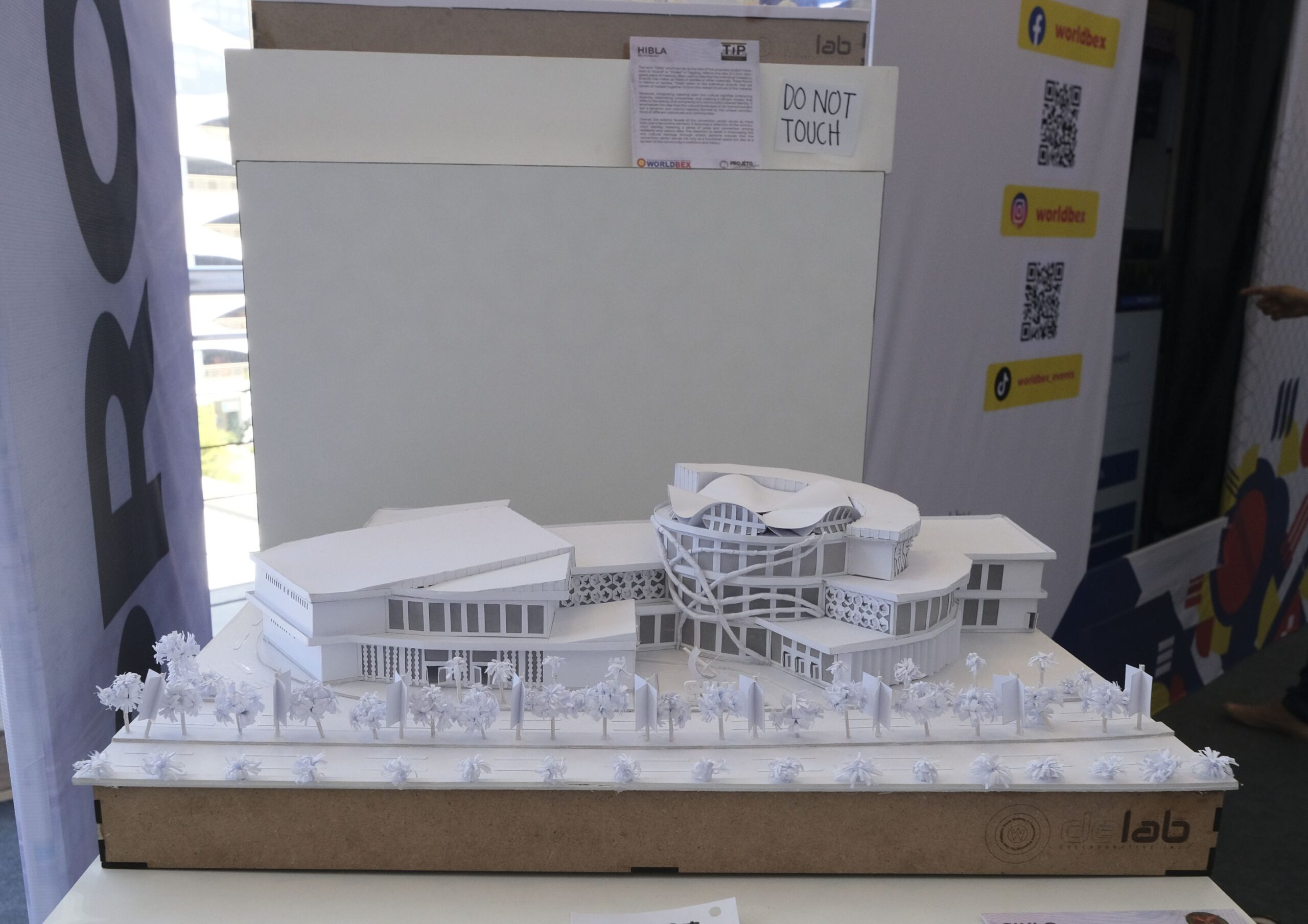 Entries from Projecto Design Competition at WorldBex 2024 at the SMX Convention Center.