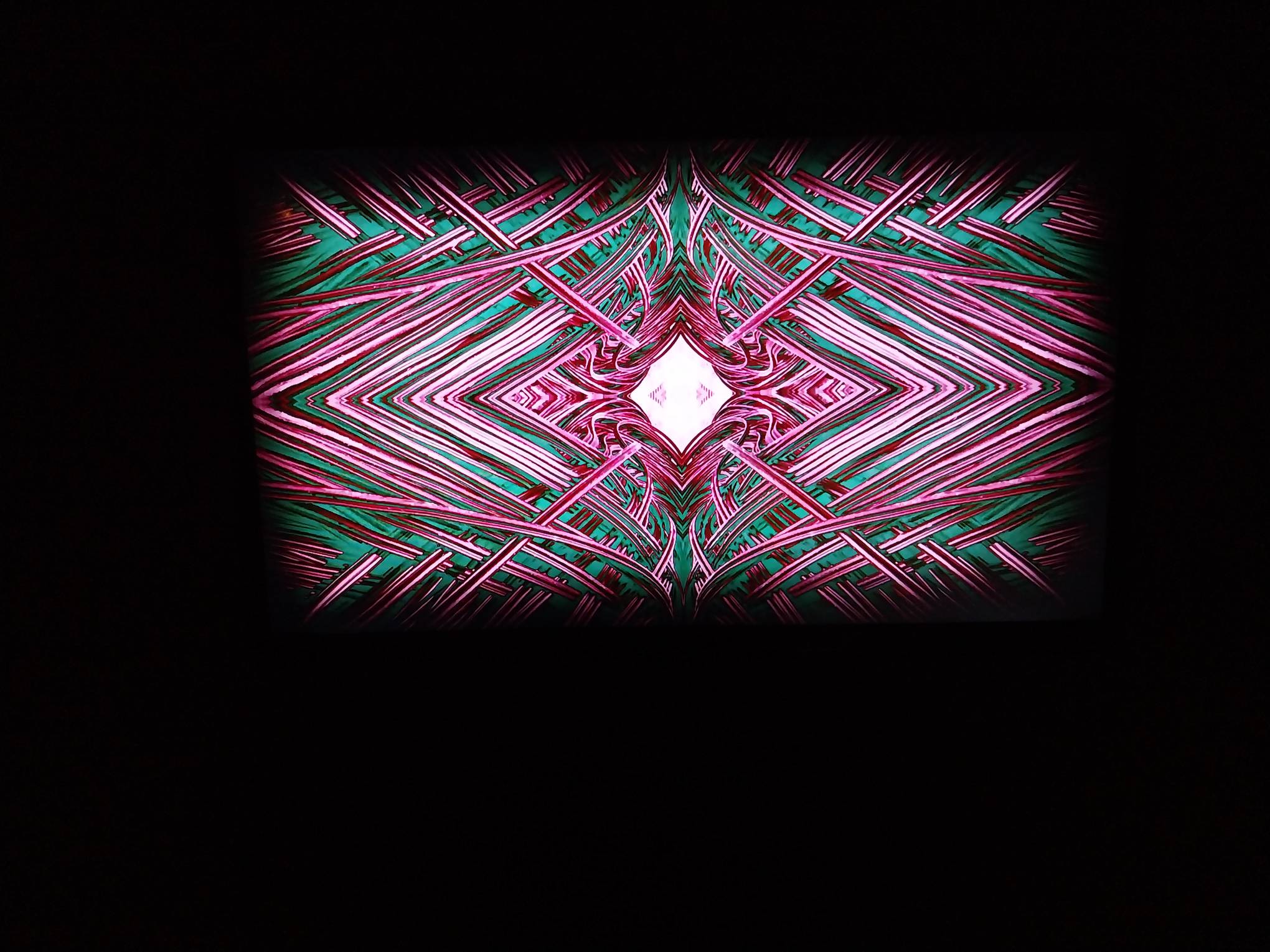 Annie Pacaña’s "Live Wire" exhibited in Gravity Art Space. Photo by Elle Yap.