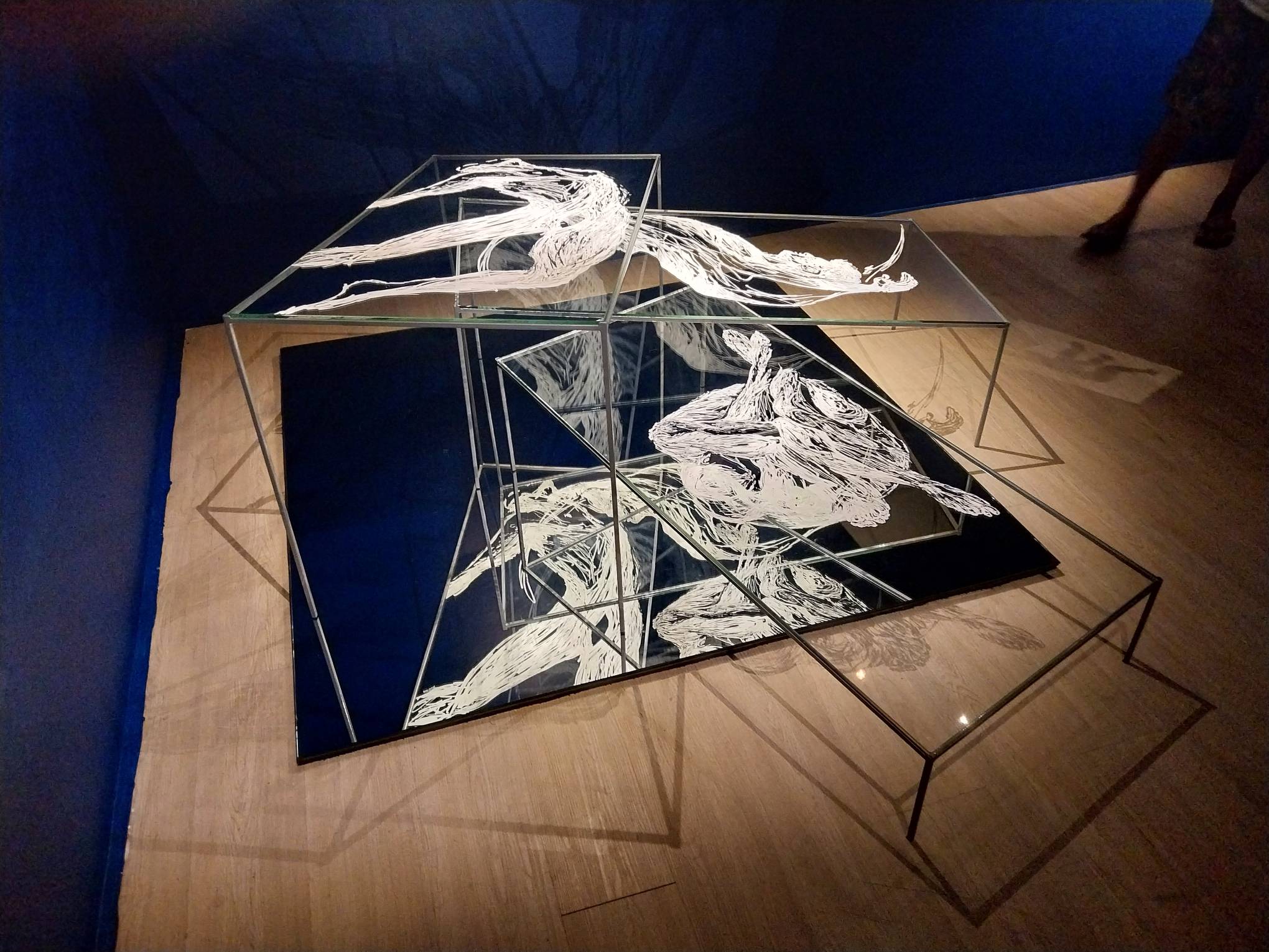 'Extasis Forever's' centerpiece from another angle. Photo by Elle Yap.