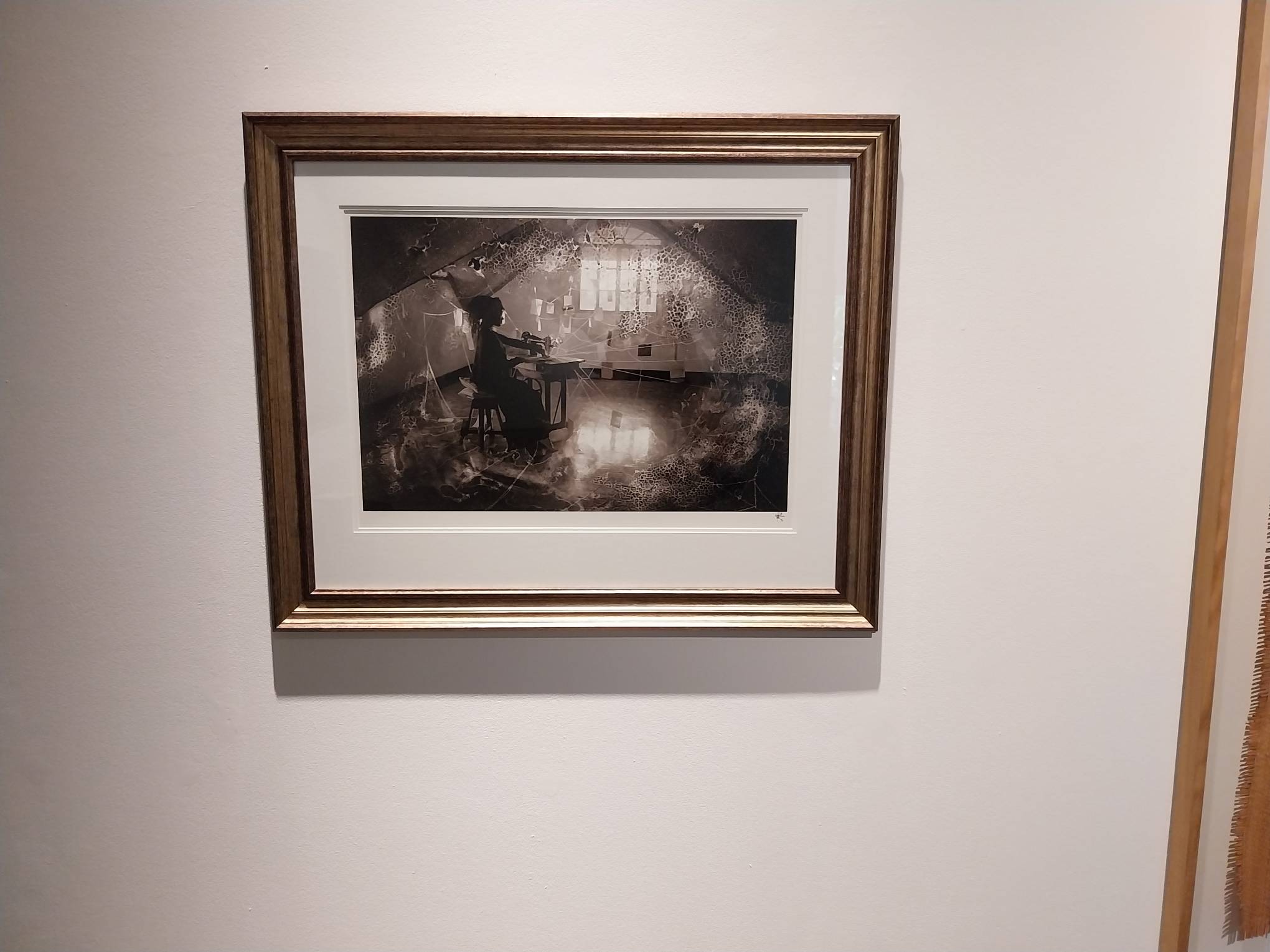 Wawi Navarroza's "Letters Unsent." Photo by Elle Yap.